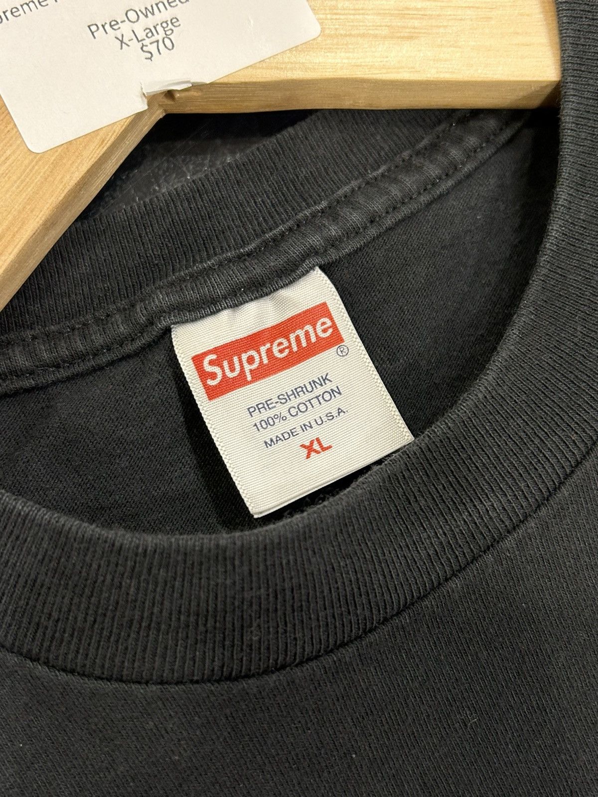 Supreme Supreme NBA Youngboy Tee Size US XL / EU 56 / 4 - 4 Thumbnail