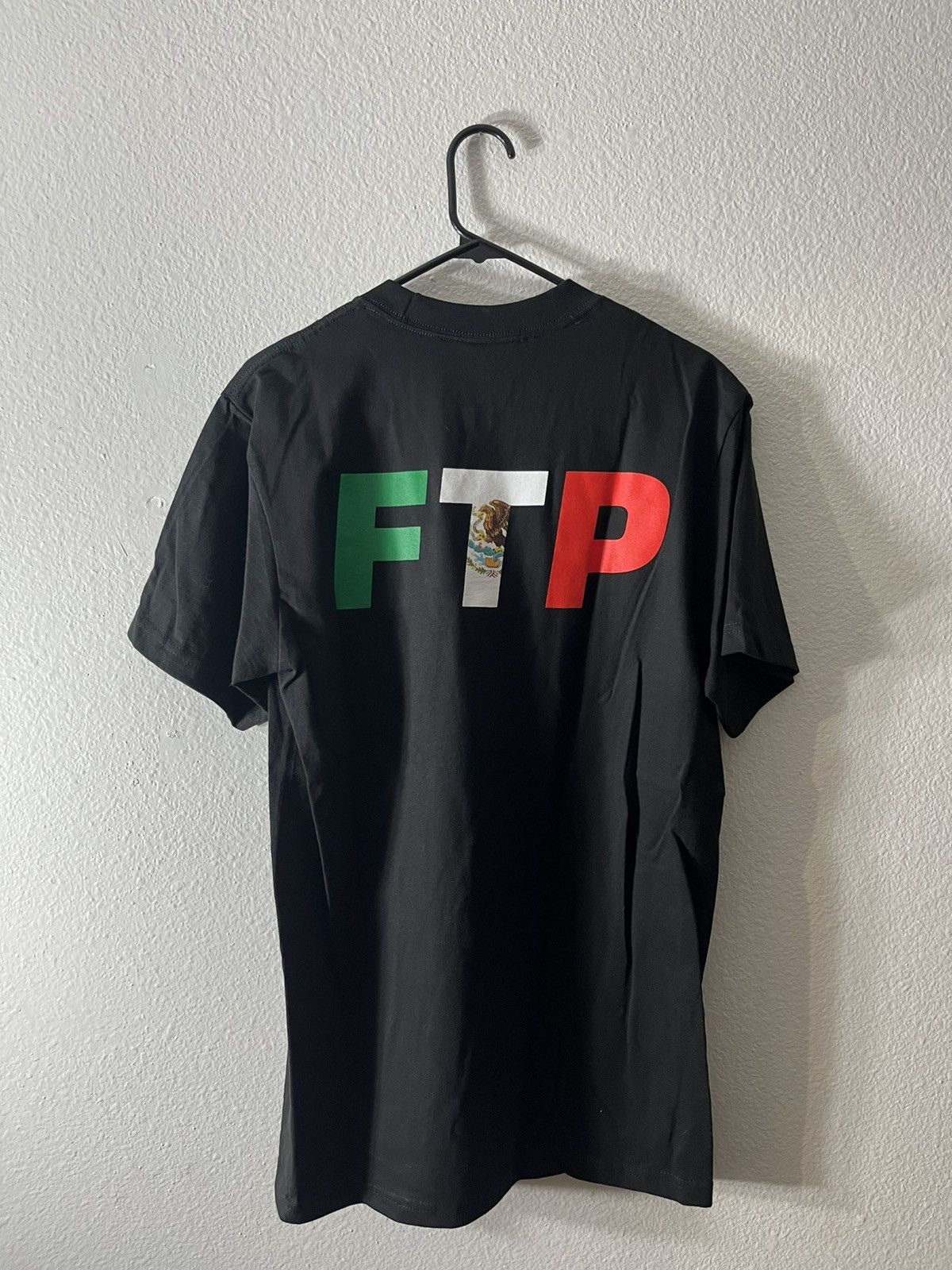 Fuck The Population ftp mexcian flag logo tee Size US M / EU 48-50 / 2 - 1 Thumbnail