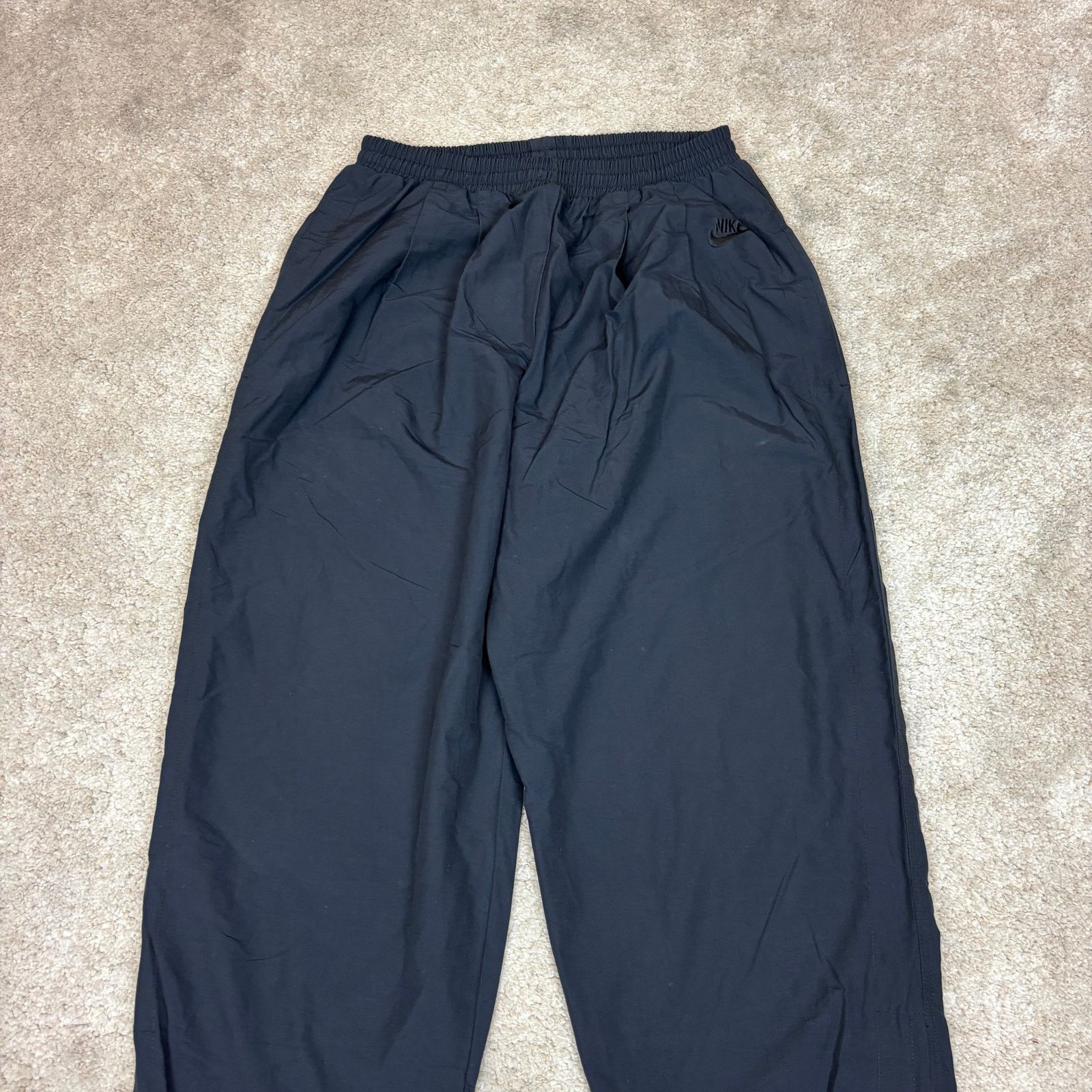Nike Vintage 90s Nike Track Pants Court Classic Men's Medium Size US 32 / EU 48 - 2 Thumbnail