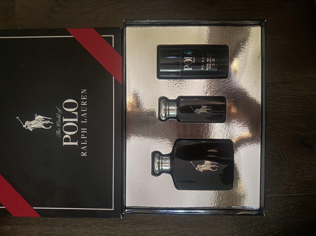 Polo Ralph Lauren Polo by Ralph Lauren black 3pc gift set Size ONE SIZE - 2 Thumbnail
