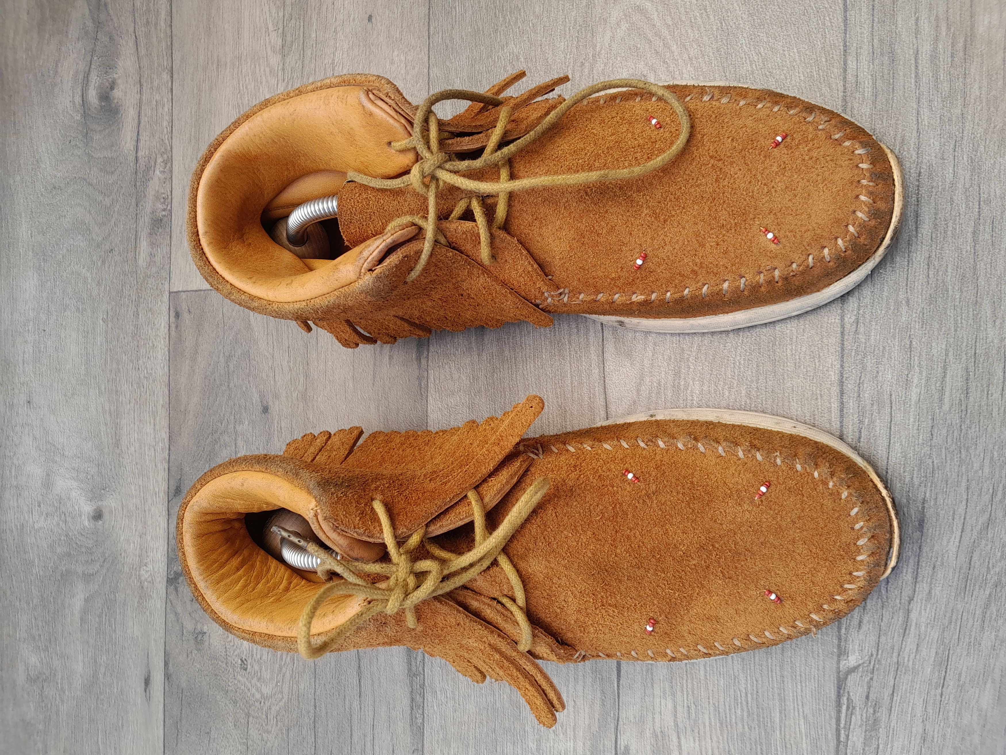 Visvim Visvim FBT Lhamo-Folk moccasin . Size US 9 / EU 42 - 2 Thumbnail