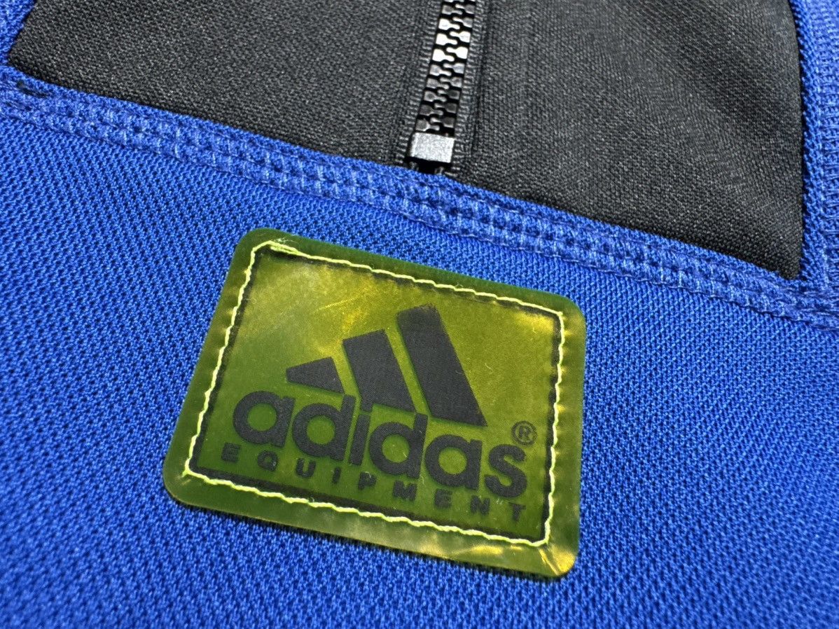 Adidas Adidas Equipment Vintage 90’s 1/4 Zip Sweatshirt Size US XL / EU 56 / 4 - 5 Thumbnail
