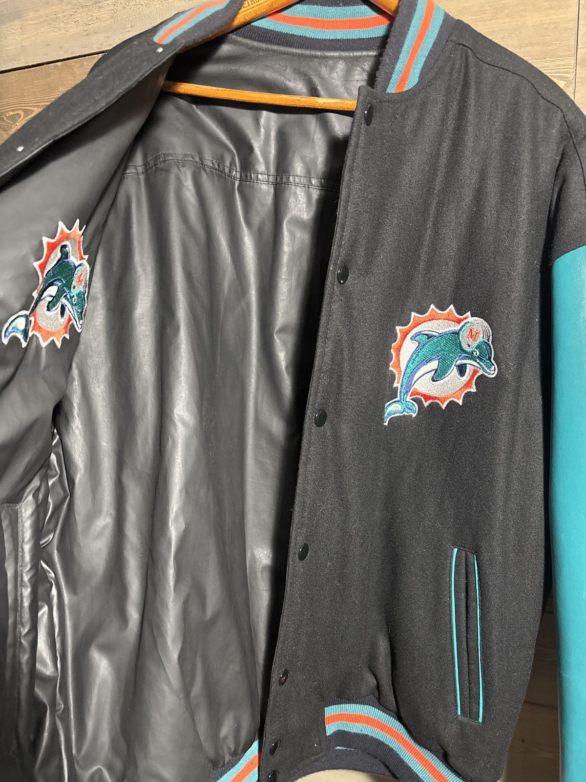 Other Vintage Dolphines NFL Game Day coat Size US L / EU 52-54 / 3 - 7 Thumbnail
