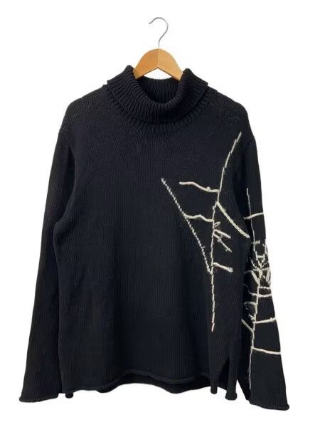 Yohji Yamamoto AW16 Sweater Knit Turtleneck Size US L / EU 52-54 / 3 - 1 Thumbnail