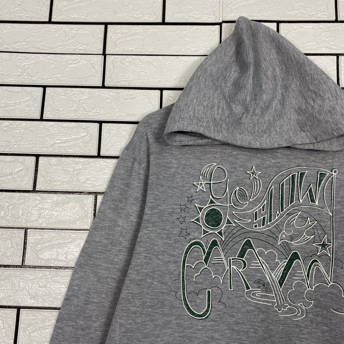 Hysteric Glamour 📌Vintage Hoodie Go Slow Caravan Big Logo Size US S / EU 44-46 / 1 - 8 Thumbnail