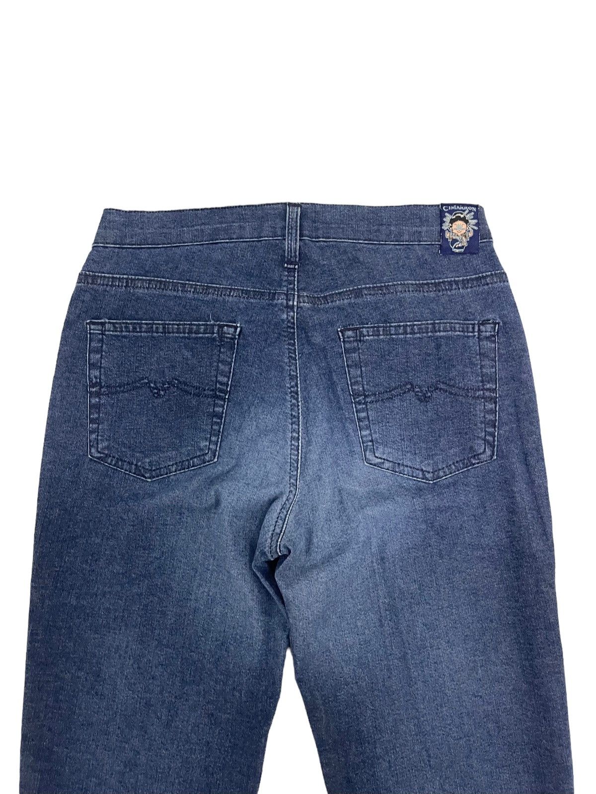 Japanese Brand × Vintage Vintage Cimarro Ispired Kapital Stretch Pants Size US 29 - 9 Thumbnail