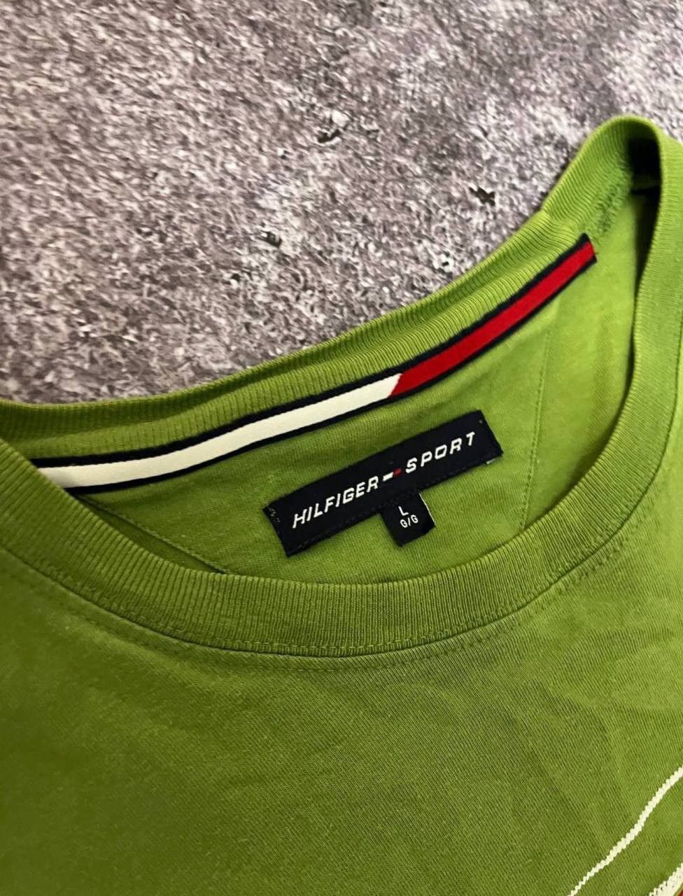 Tommy Hilfiger × Vintage Tommy Hilfiger t-shirt Size US L / EU 52-54 / 3 - 3 Thumbnail