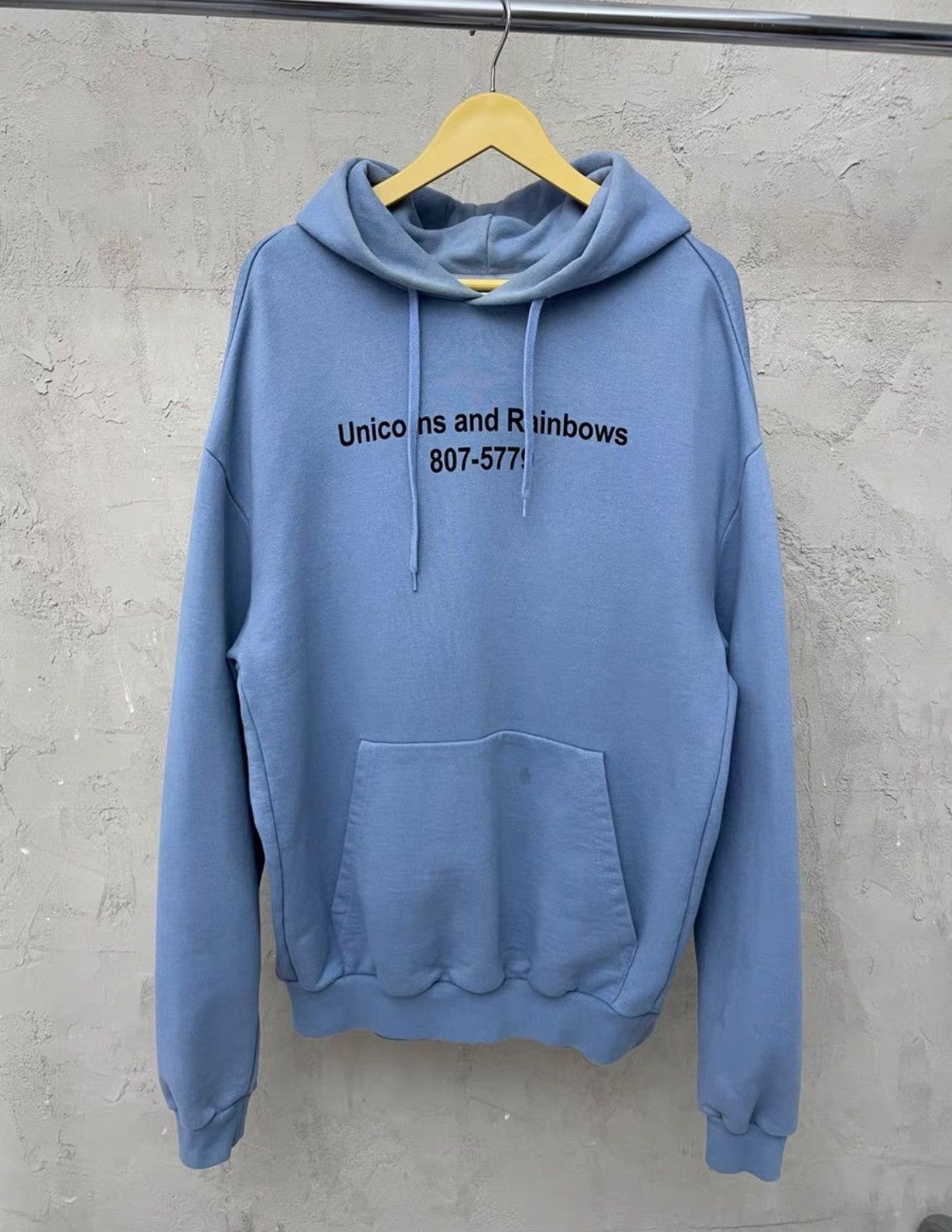 Vetements Vetements 2018 Unicorn Hoodie 2408-Nextarrow Size US S / EU 44-46 / 1 - 1 Thumbnail