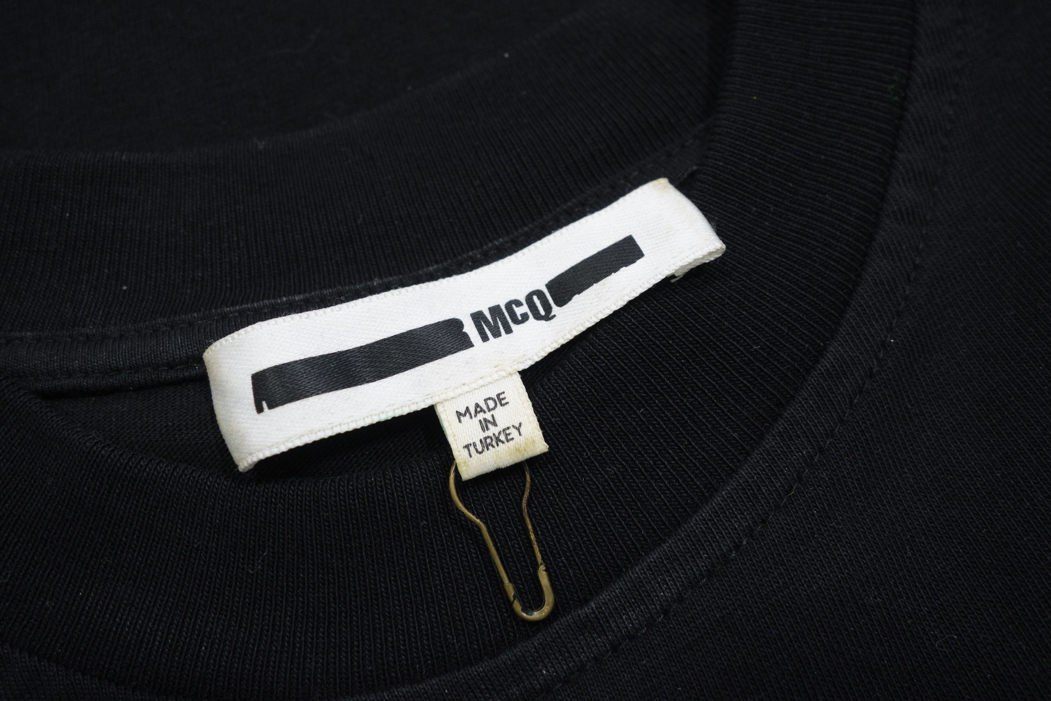 McQ Alexander McQueen MCQ Big Logo 2019 T-Shirt Size US XS / EU 42 / 0 - 6 Thumbnail