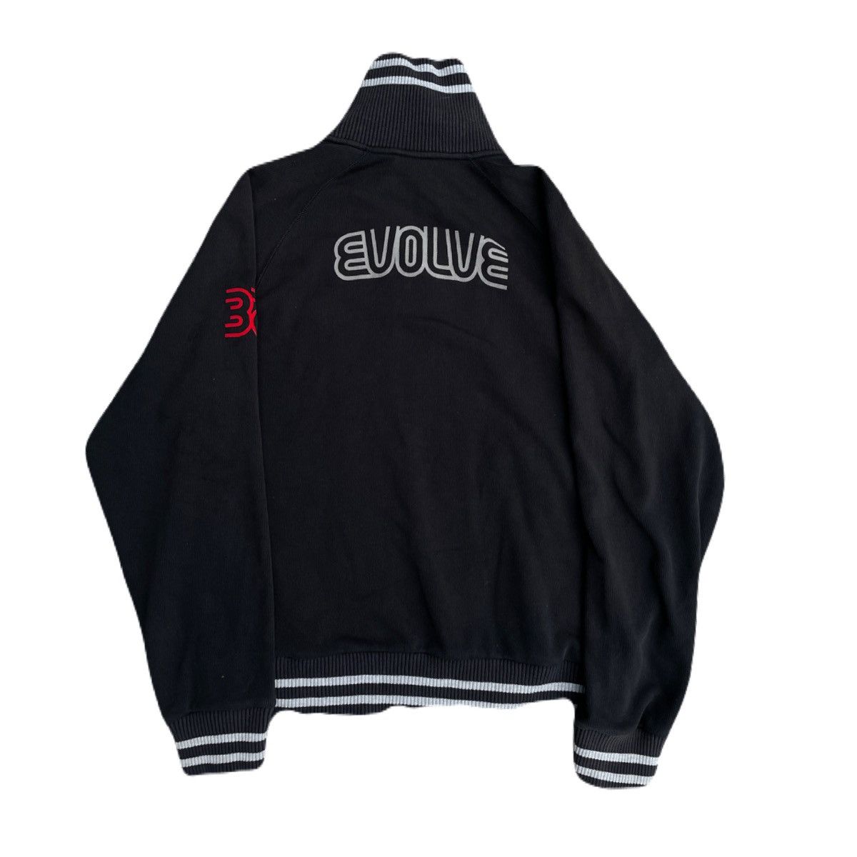 Japanese Brand 2000s Nike EVOLVE Track Jacket Vintage Y2K Size US M / EU 48-50 / 2 - 4 Thumbnail