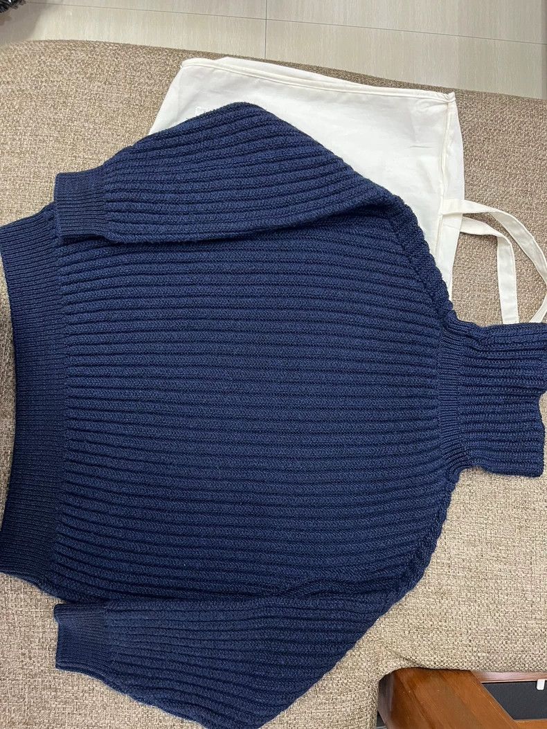 Visvim Visvim 21aw Amplus Turtleneck Knit Sweater Size US S / EU 44-46 / 1 - 2 Thumbnail