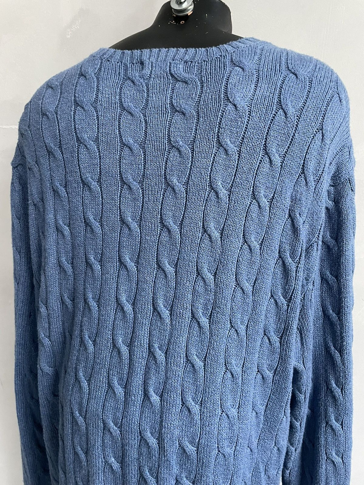 Polo Ralph Lauren Polo Ralph Lauren old money sweater wool mini polo Size US XXL / EU 58 / 5 - 7 Thumbnail