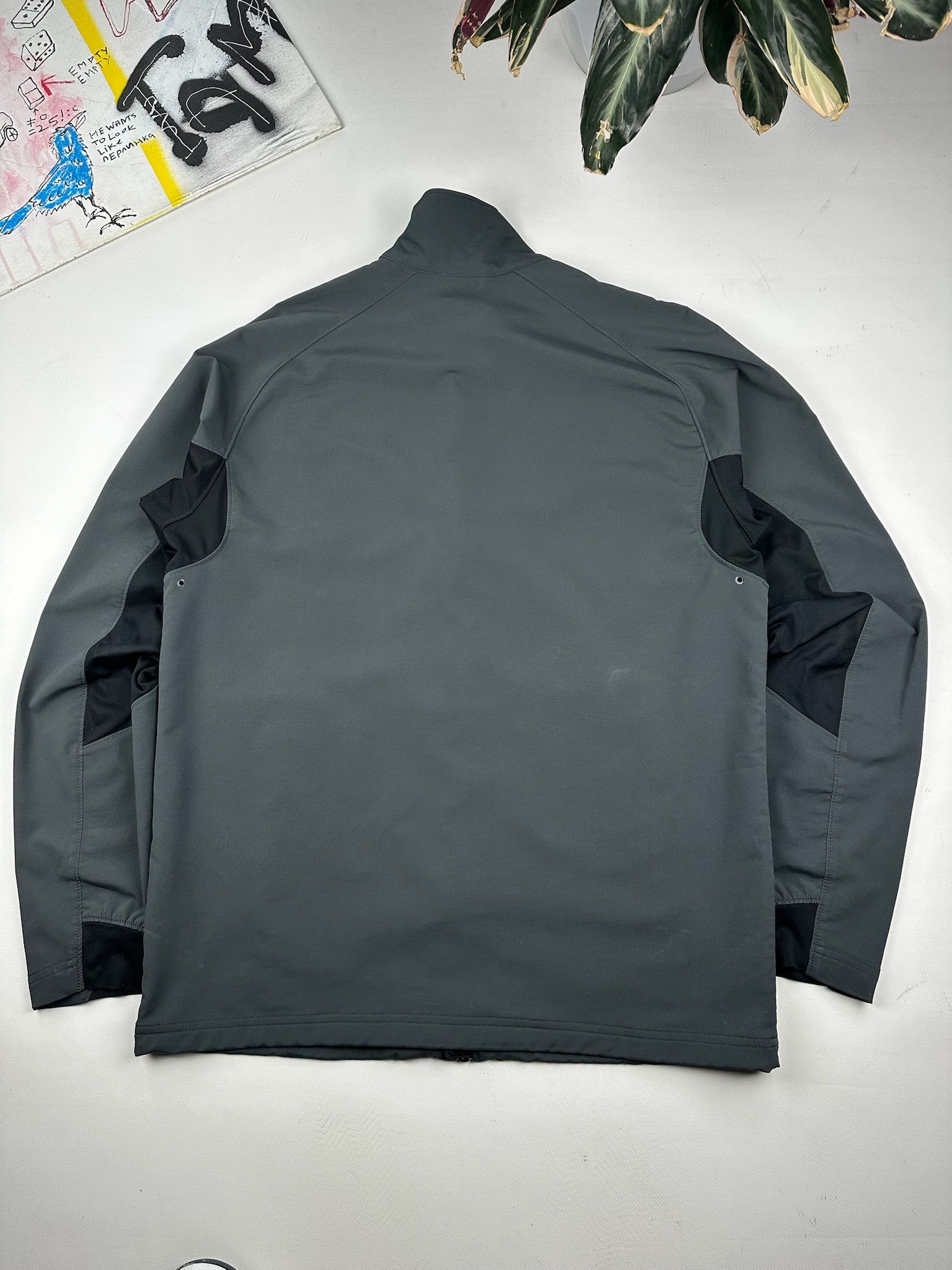 Nike Vintage Nike RF Roger Federer Rare Tennis Track Jacket Size US M / EU 48-50 / 2 - 3 Thumbnail