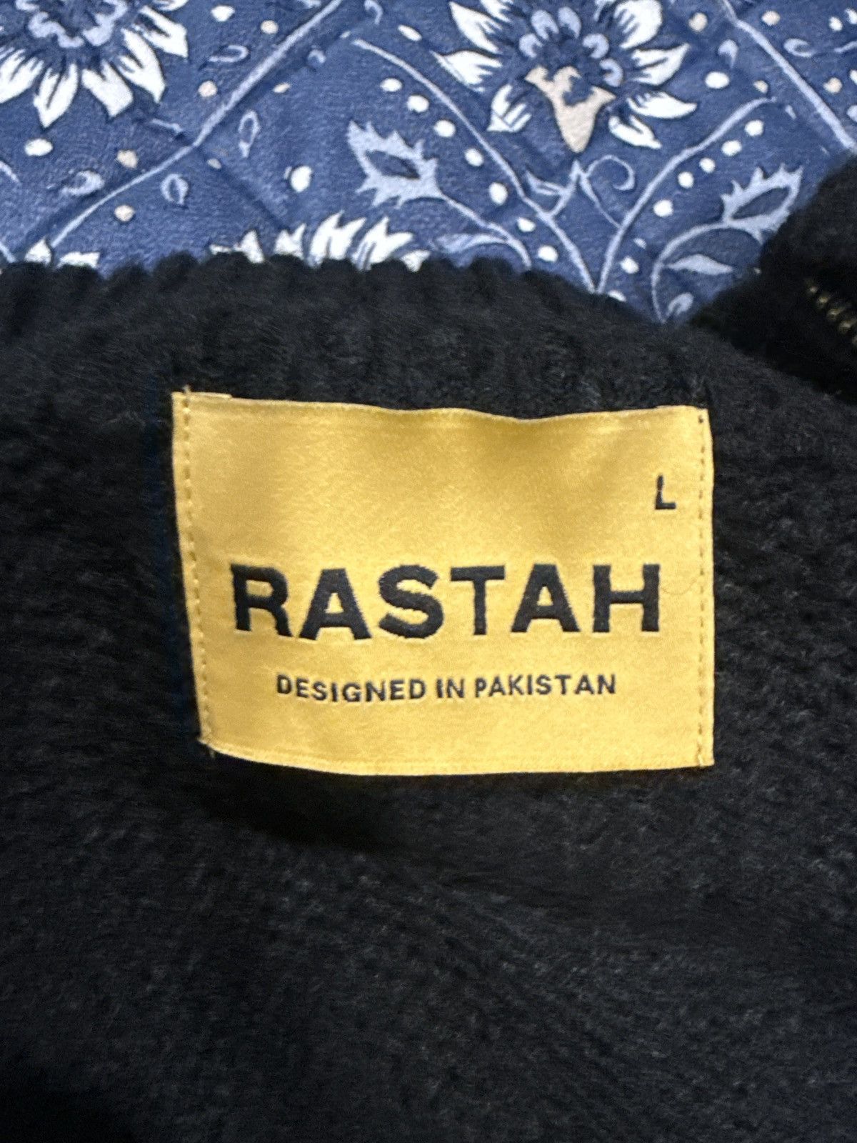 Other Rastah The last Bell varsity jacket size large Size US L / EU 52-54 / 3 - 7 Thumbnail