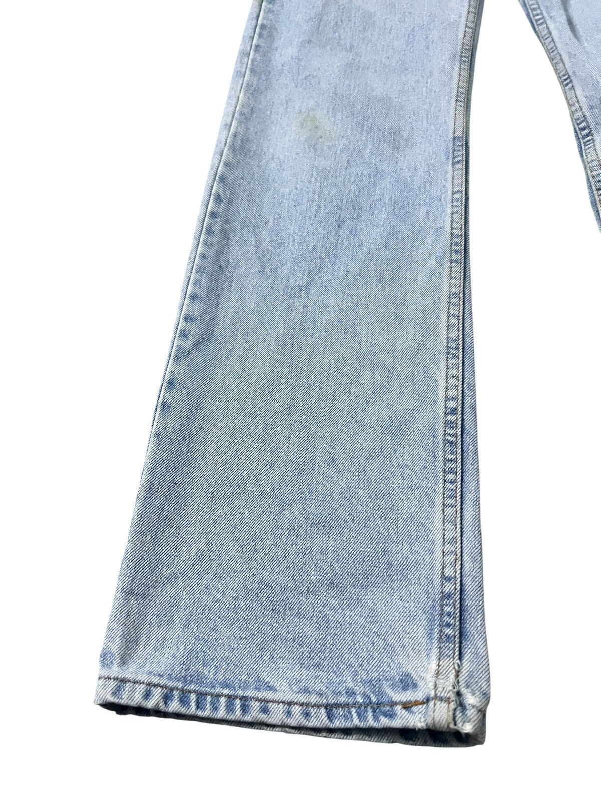 Armani VINTAGE 90’s ARMANI FADED JEAN MADE IN ITALY Size US 28 / EU 44 - 8 Thumbnail