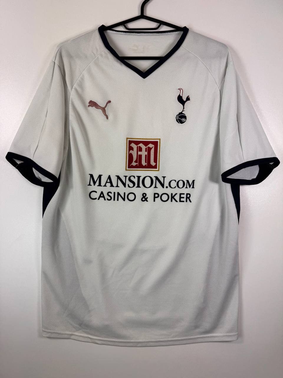 Puma Tottenham Hotspur 2008/09 Home Shirt Puma Mansion Size L Size US L / EU 52-54 / 3 - 1 Thumbnail