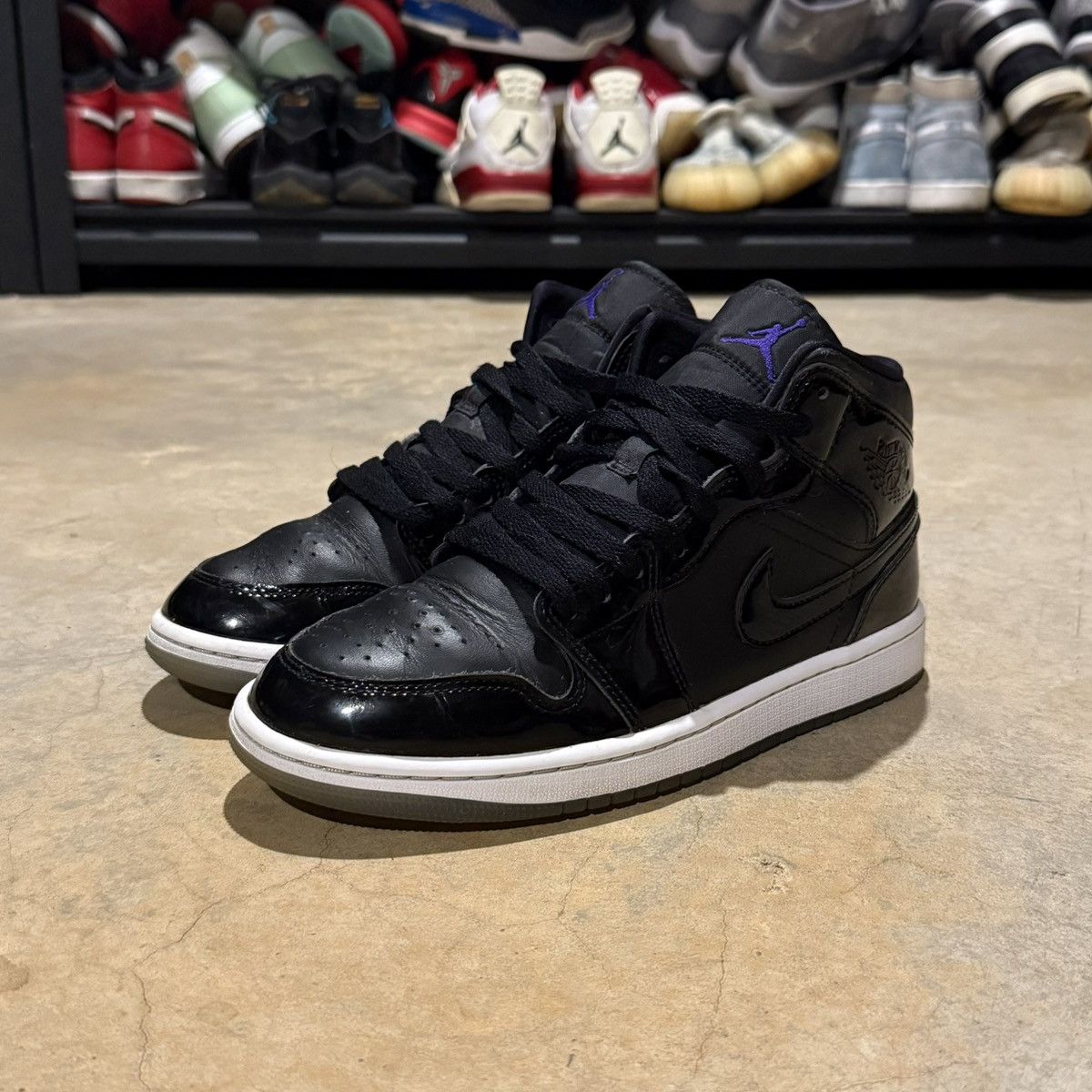 Jordan Brand Air Jordan 1 Mid SE Space Jam 2023 US 7.5 Size US 7.5 / EU 40-41 - 2 Thumbnail