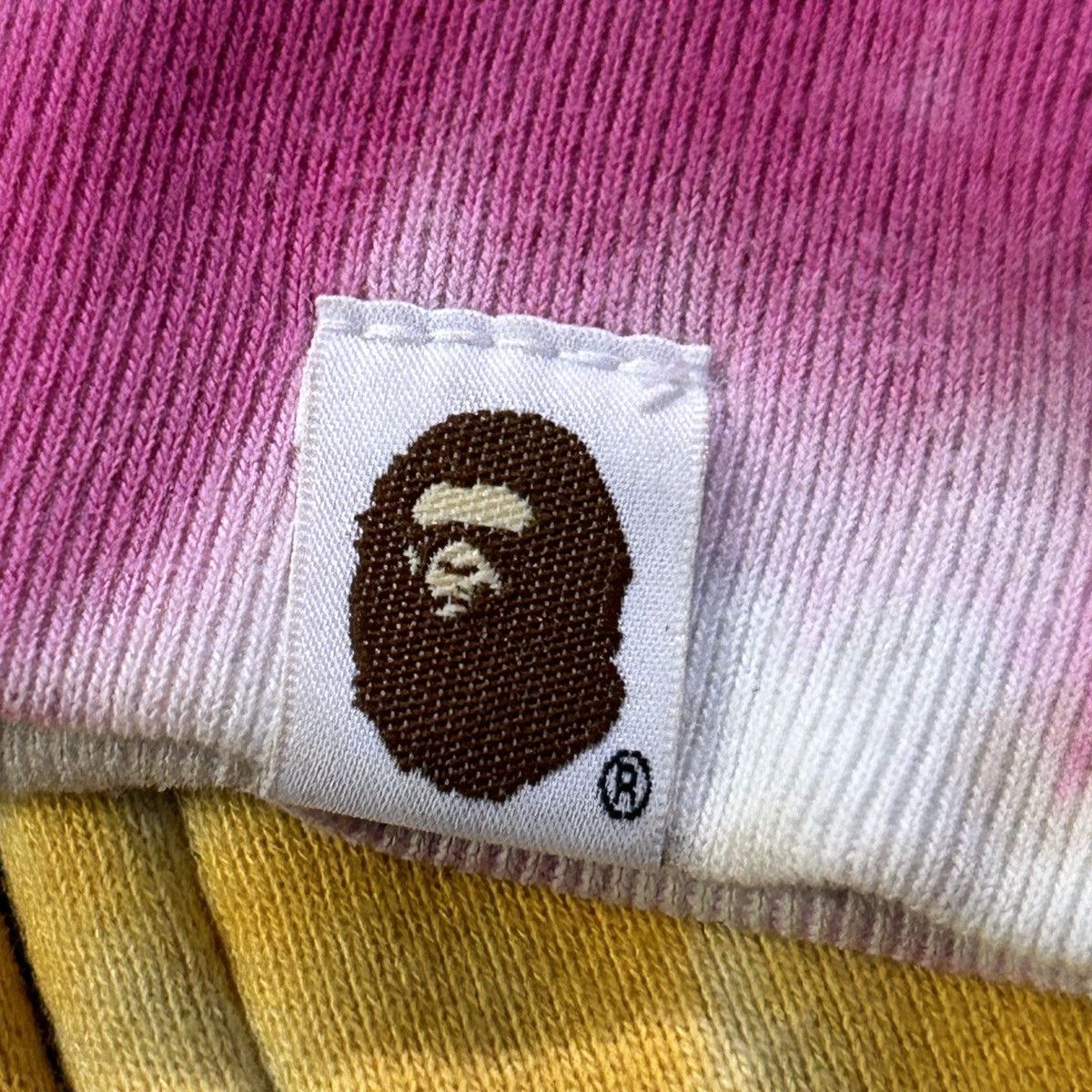 Bape BAPE Tie Dye PONR Shark Wide Full Zip Hoodie Size US M / EU 48-50 / 2 - 11 Thumbnail