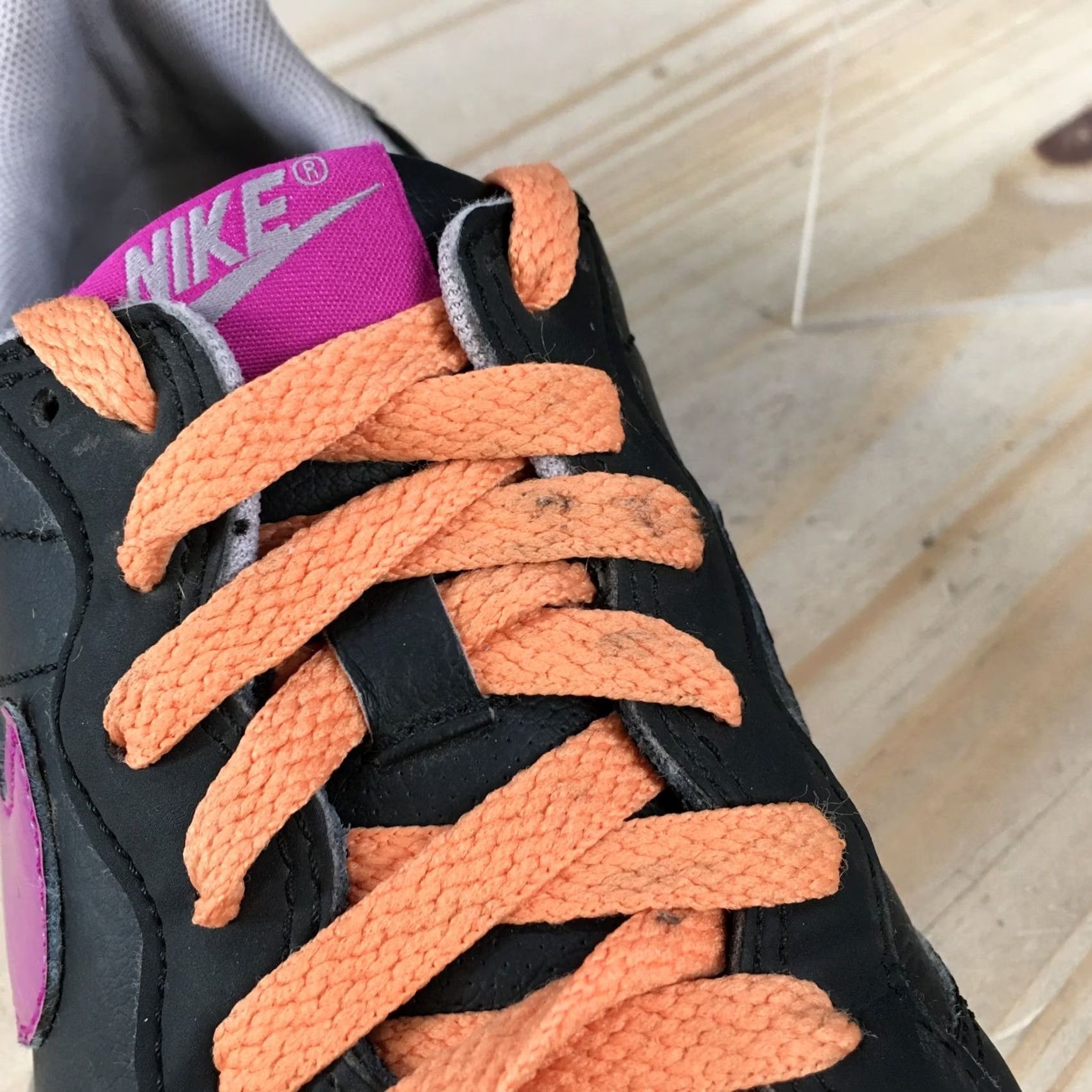 Nike Nike Womens Sneakers Multicolor Lace Up Round Toe Low Top Comfort 8 M Shoes (US 8) - Activewear, Running & Jogging, Logo, Rubber Size M / US 6-8 / IT 42-44 - 7 Thumbnail