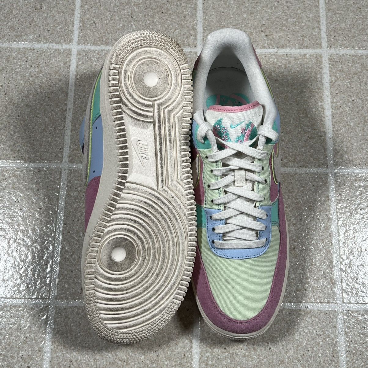 Nike Nike Air Force 1 Authentic Easter Egg Size 10.5 AH8462-400 Size US 10.5 / EU 43-44 - 5 Thumbnail