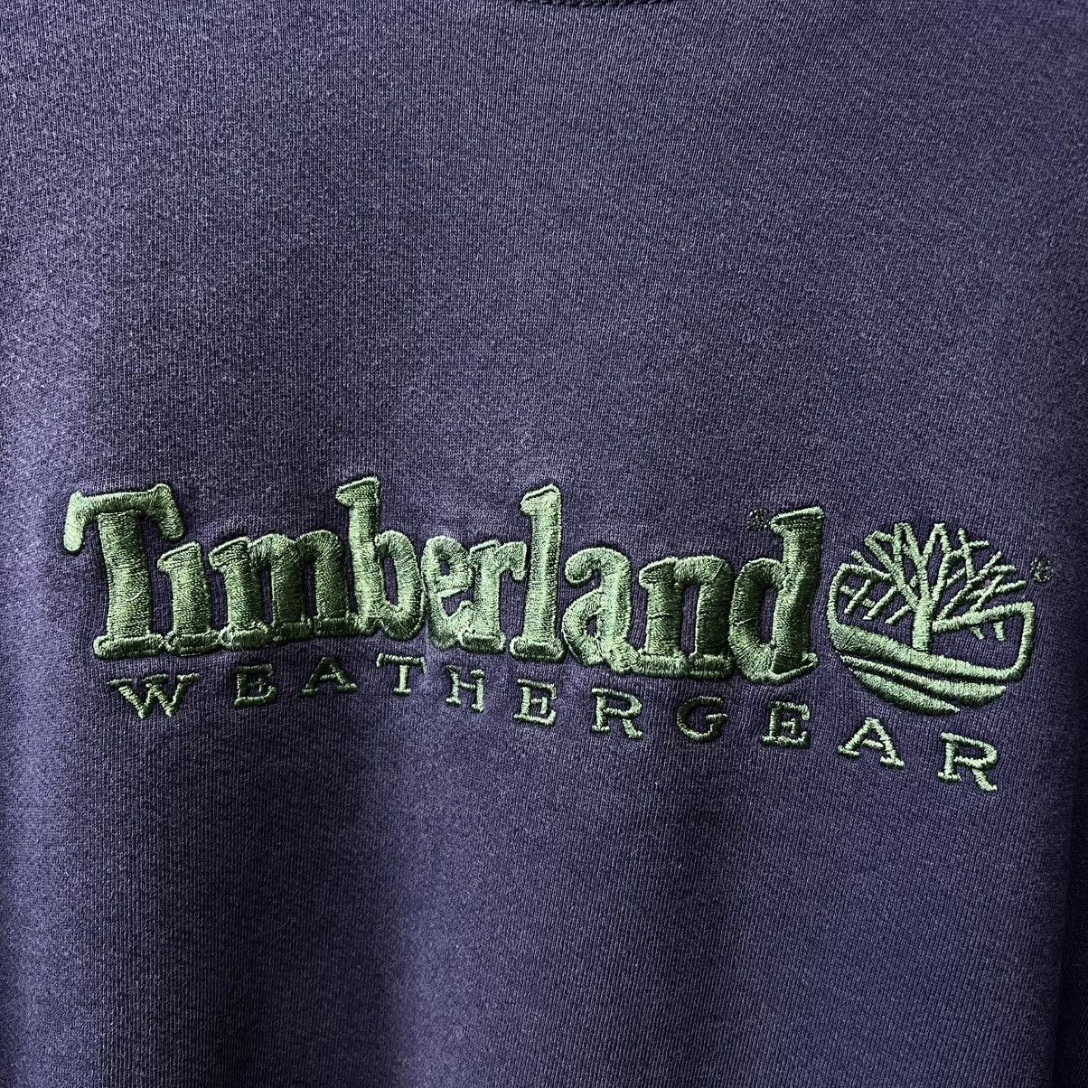 Timberland Timberland Weathergear Vintage 90s Sweatshirt Size US M / EU 48-50 / 2 - 6 Thumbnail