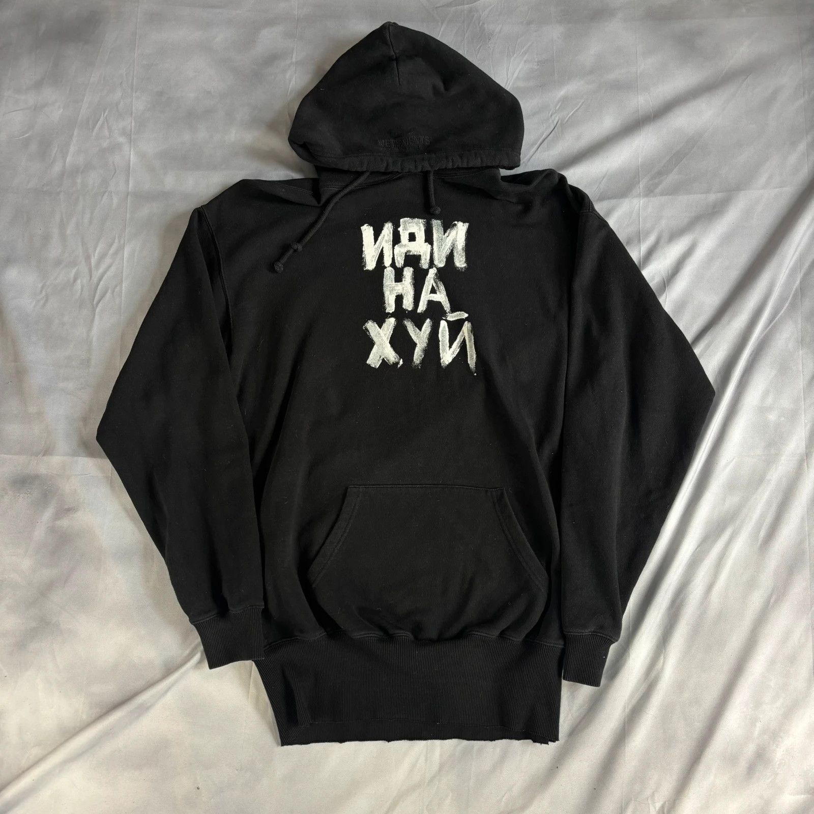 Vetements Vetements SS19 Russian Idol Hoodie | Grailed