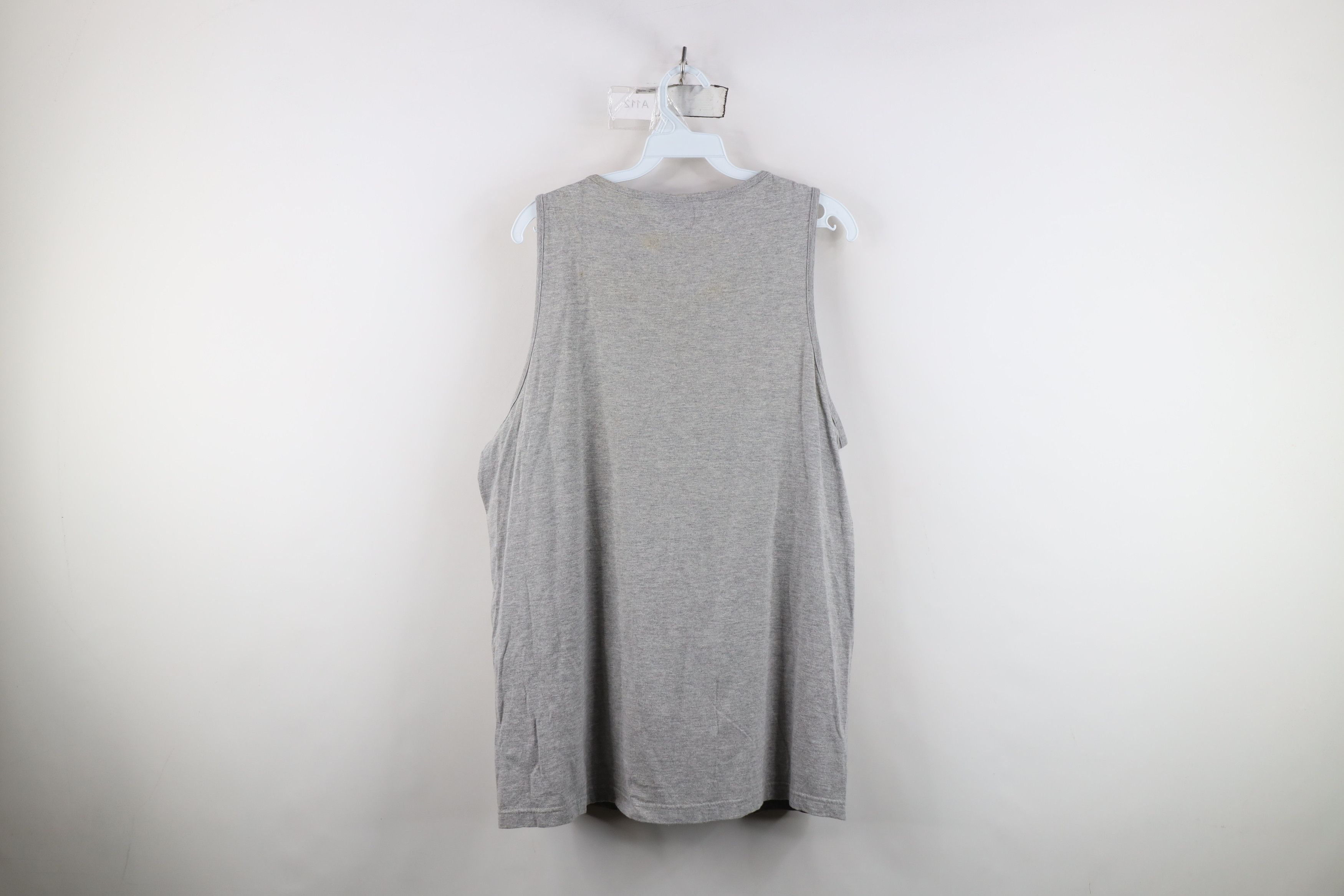 Vintage Vintage Y2K Streetwear Rap Steez Tank Top T-Shirt Gray Size US L / EU 52-54 / 3 - 13 Thumbnail