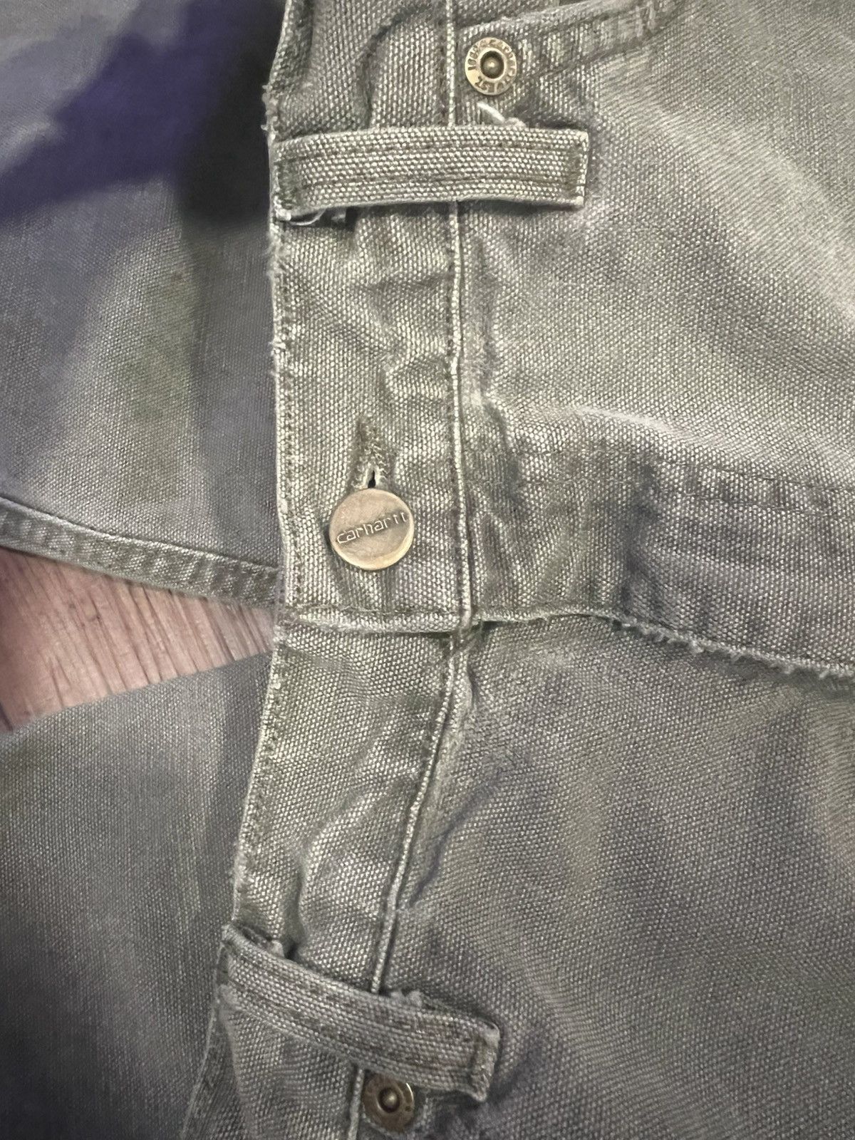 Carhartt Vintage Carhartt Carpenter Pants Olive Green Size US 30 / EU 46 - 5 Thumbnail