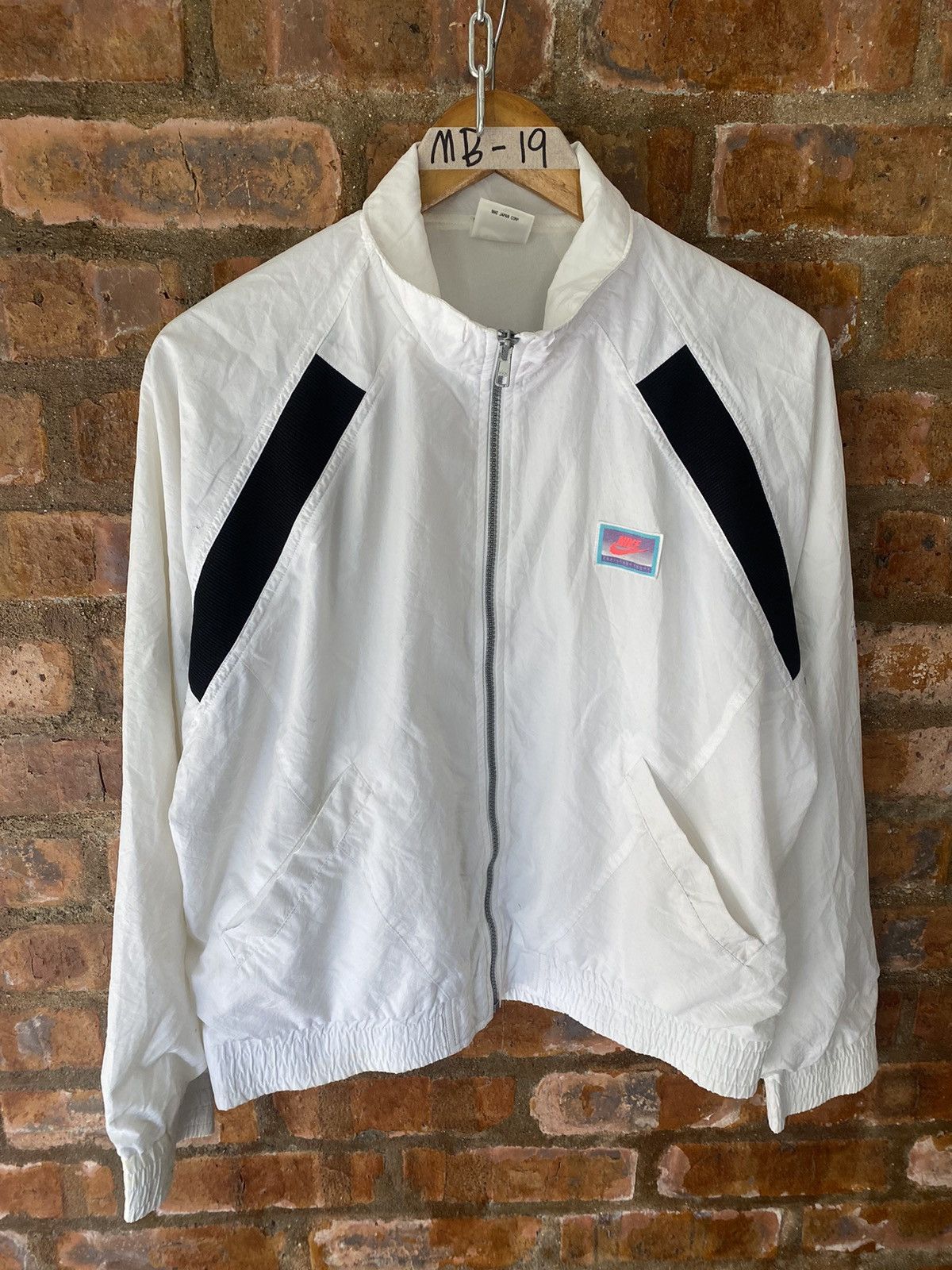 Nike 🔥1990s Nike Challenger Court Light Jacket Size US M / EU 48-50 / 2 - 2 Thumbnail