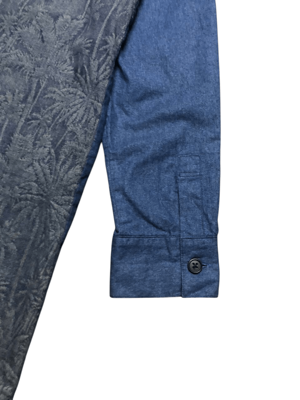 Japanese Brand Vintage Superior EL. Spring Indigo Overcoat Rare Design Size US M / EU 48-50 / 2 - 11 Thumbnail