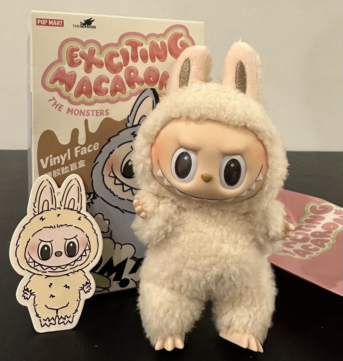POP MART US SELLER POP MART TOFFEE EXCITING MACARON SERIES