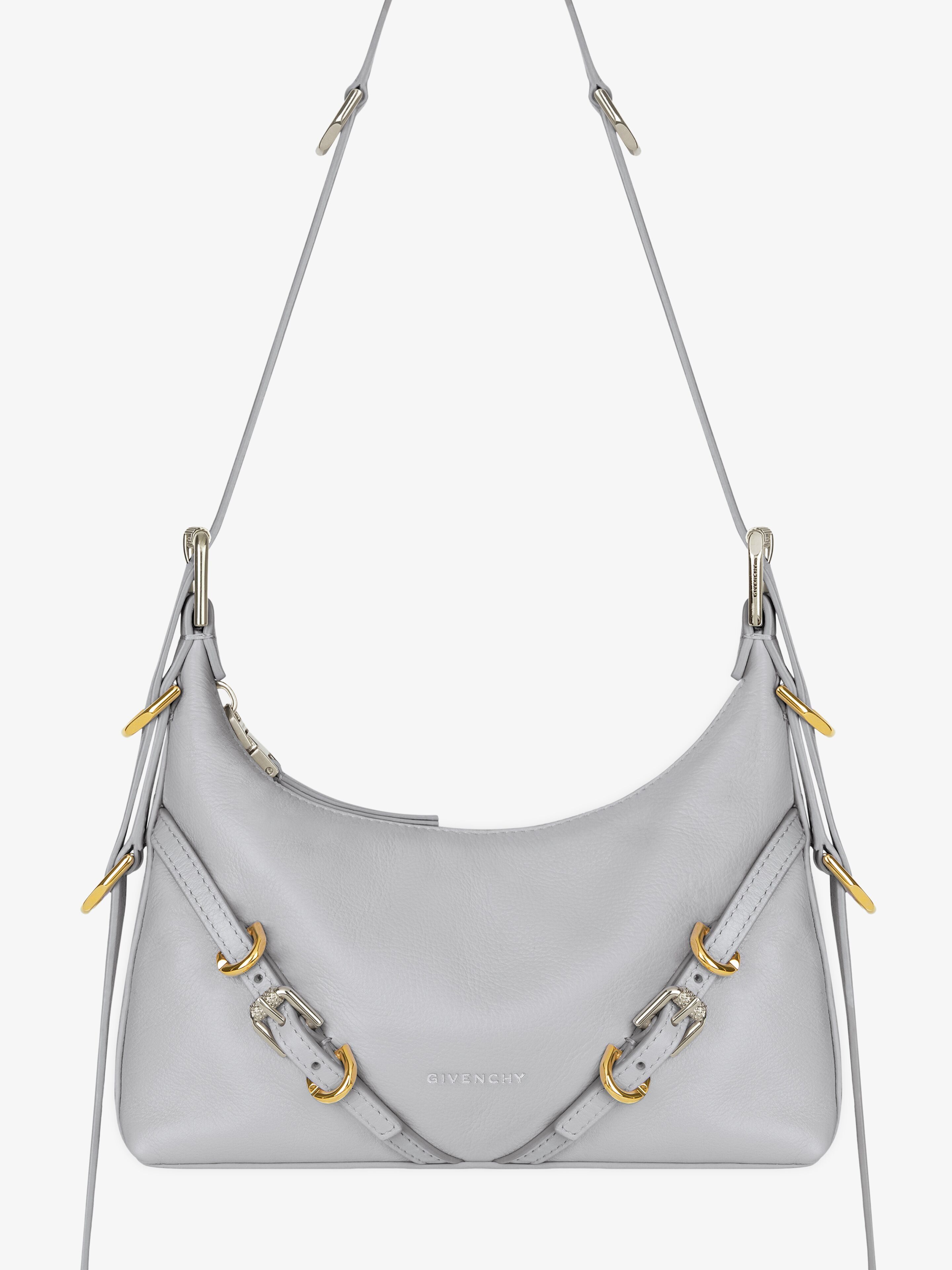 Givenchy o1w1db10825 Size: OS / Voyou Mini Bag in Silver Grey Size ONE SIZE - 5 Thumbnail