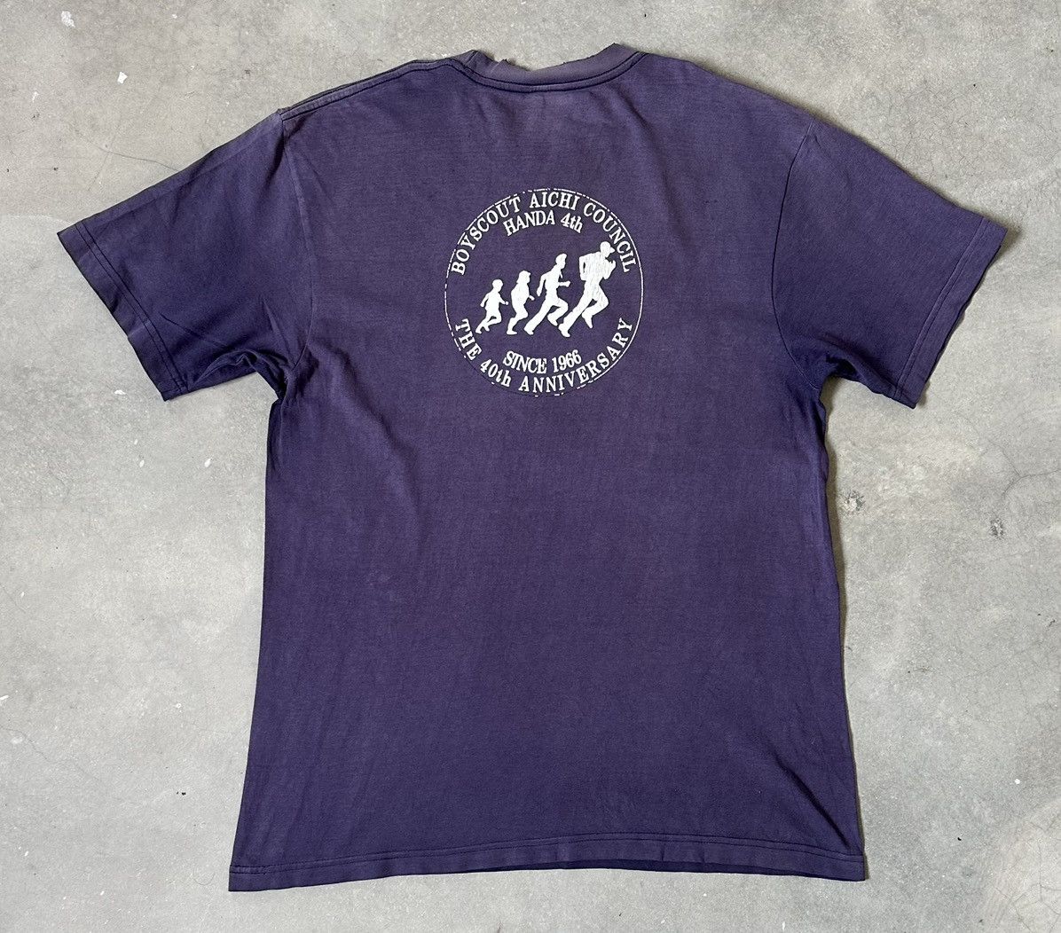 Other VINTAGE BOYSCOUT JAPAN WELLFADED TEE Size US M / EU 48-50 / 2 - 1 Thumbnail