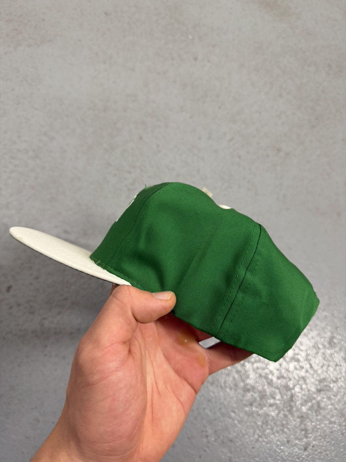 NBA Vintage 90s Boston Celtics Dead Stock Cap Size ONE SIZE - 4 Thumbnail