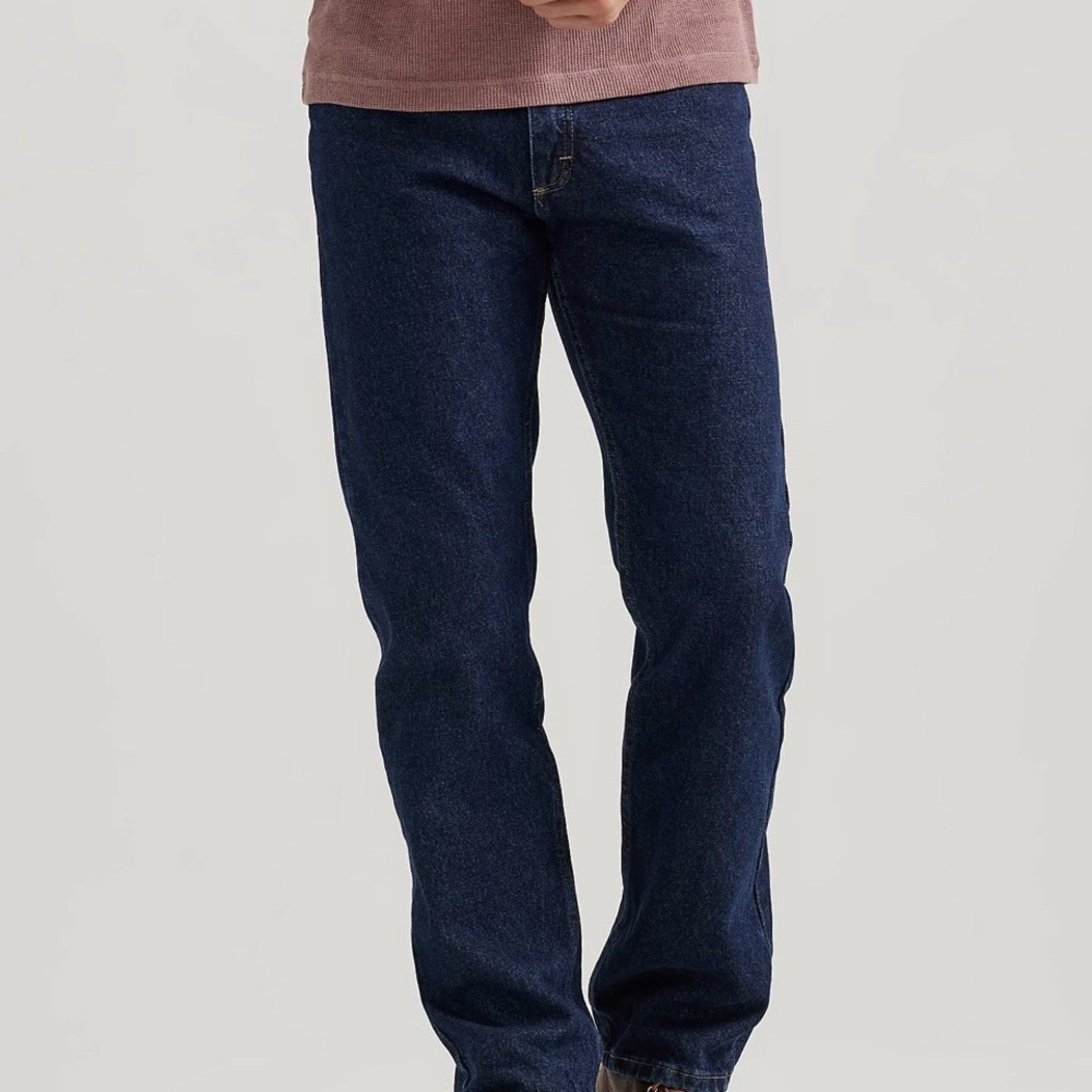Wrangler Wrangler Indigo Blue Straight Jeans 48x30 Regular Fit Size US 44 / EU 60 - 1 Thumbnail