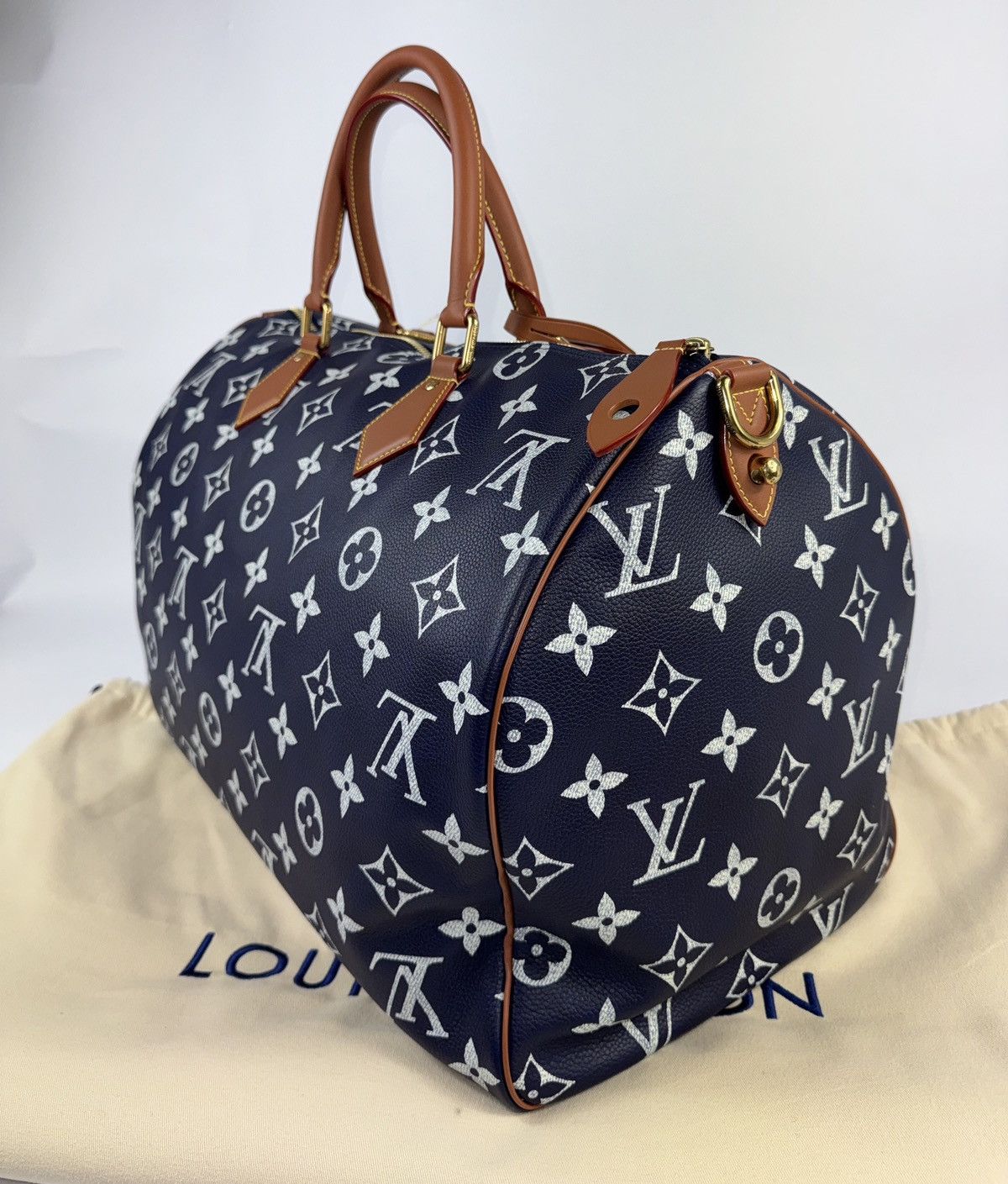 Louis Vuitton Pharrell x Nigo Speedy P9 Bandoulière 50 Bag Size ONE SIZE - 6 Thumbnail