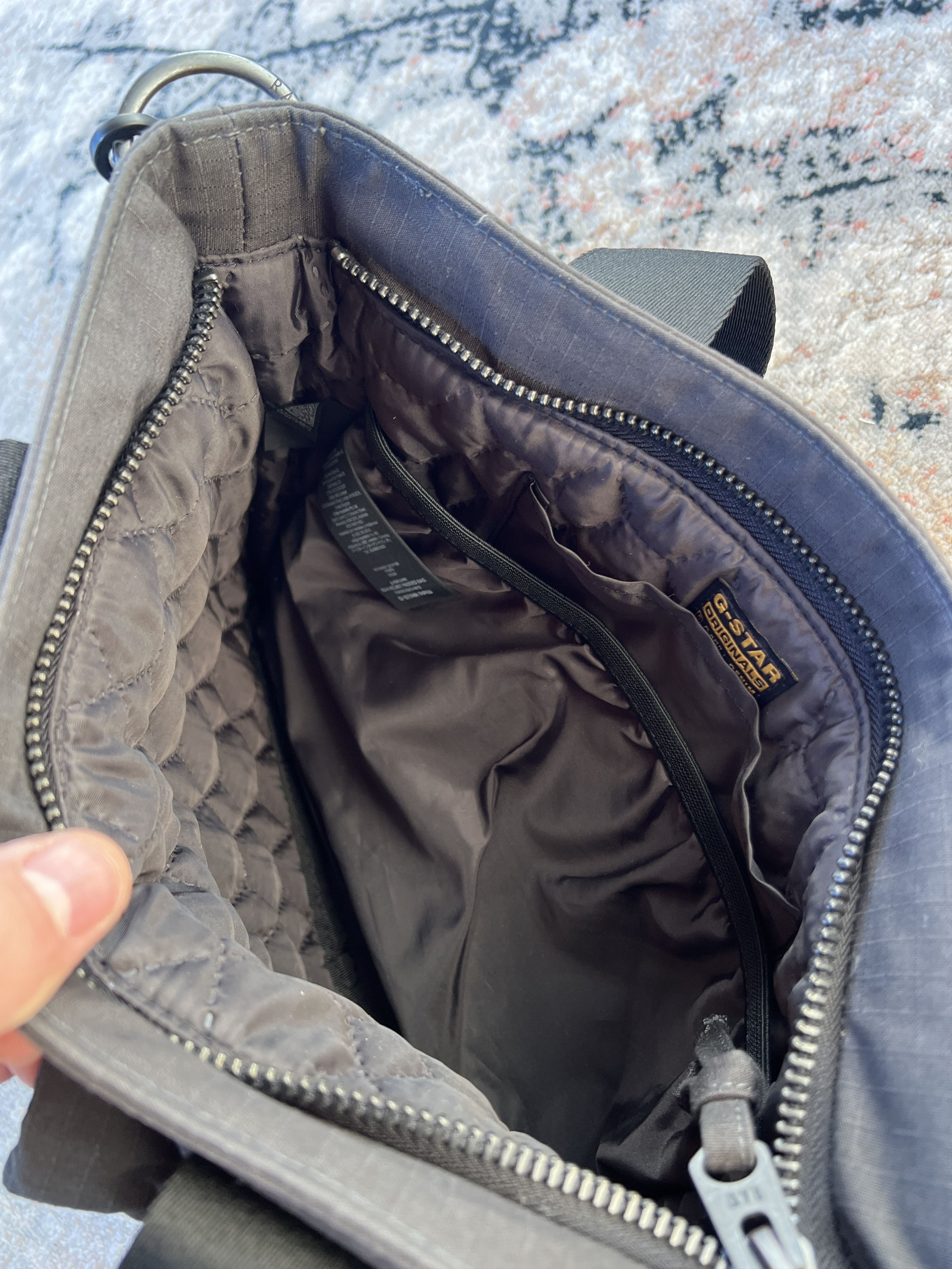 G-Star G-STAR RAW Helmet Bag Bag R3-N HELMET PADDED BAG Shoulder Size ONE SIZE - 7 Thumbnail