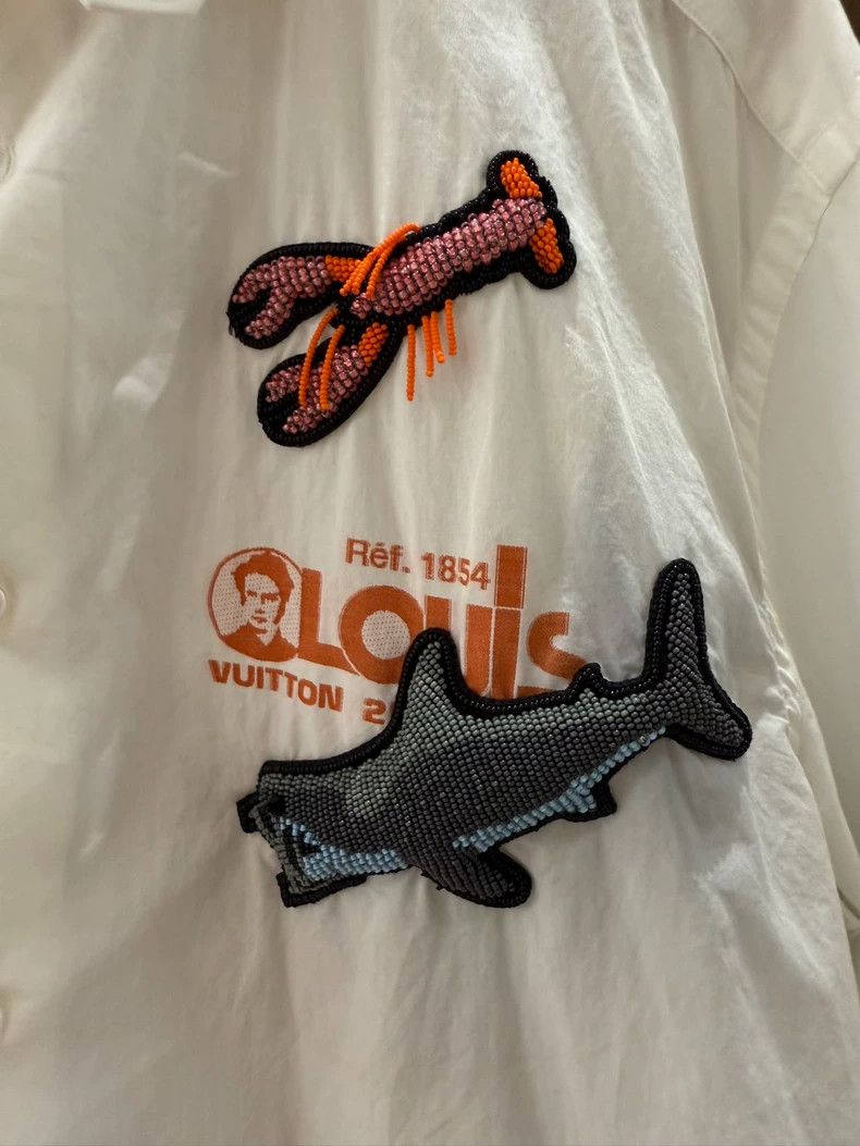 Louis Vuitton Louis Vuitton Marine Animal Shirt Size US XS / EU 42 / 0 - 4 Thumbnail