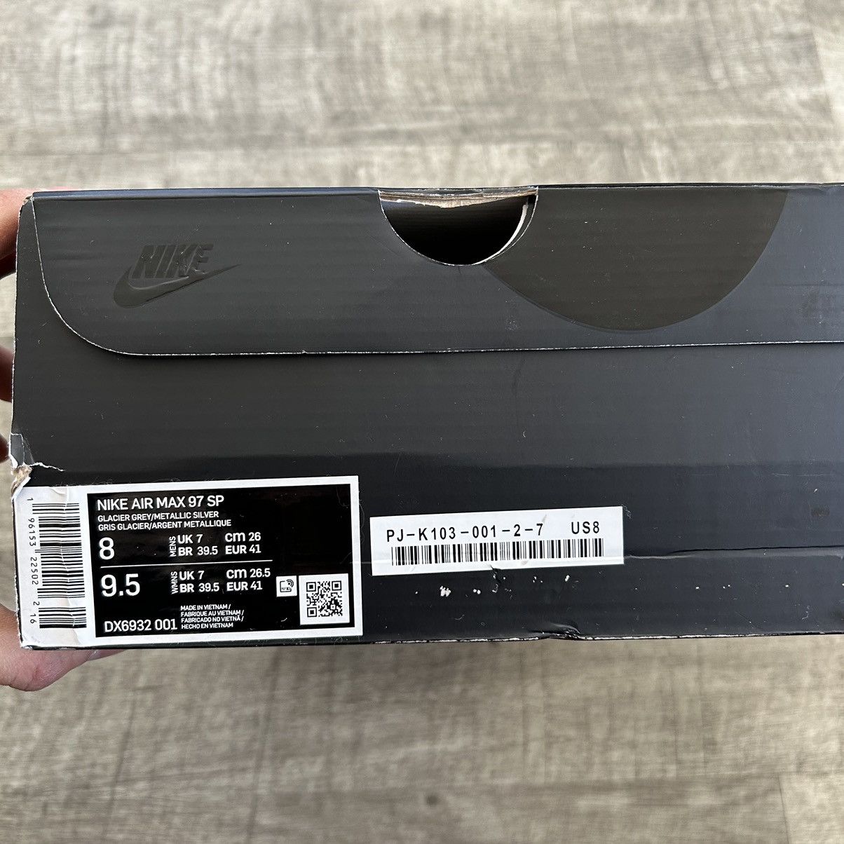 Comme des Garcons Homme Plus × Nike 2022 Air Max 97 SZ 8 US Size US 8 / EU 41 - 9 Thumbnail