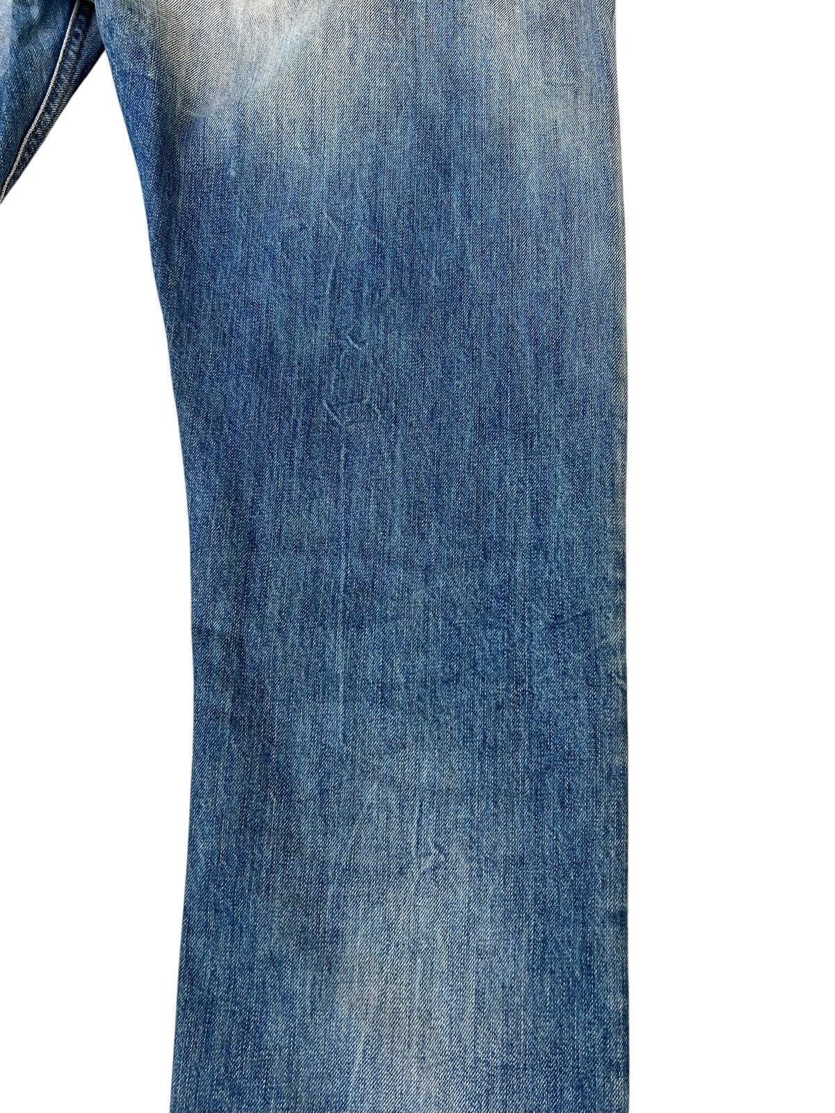 DENHAM Mud Wash Denim DENHAM Razor Slim Fit Jeans Size US 32 / EU 48 - 20 Thumbnail
