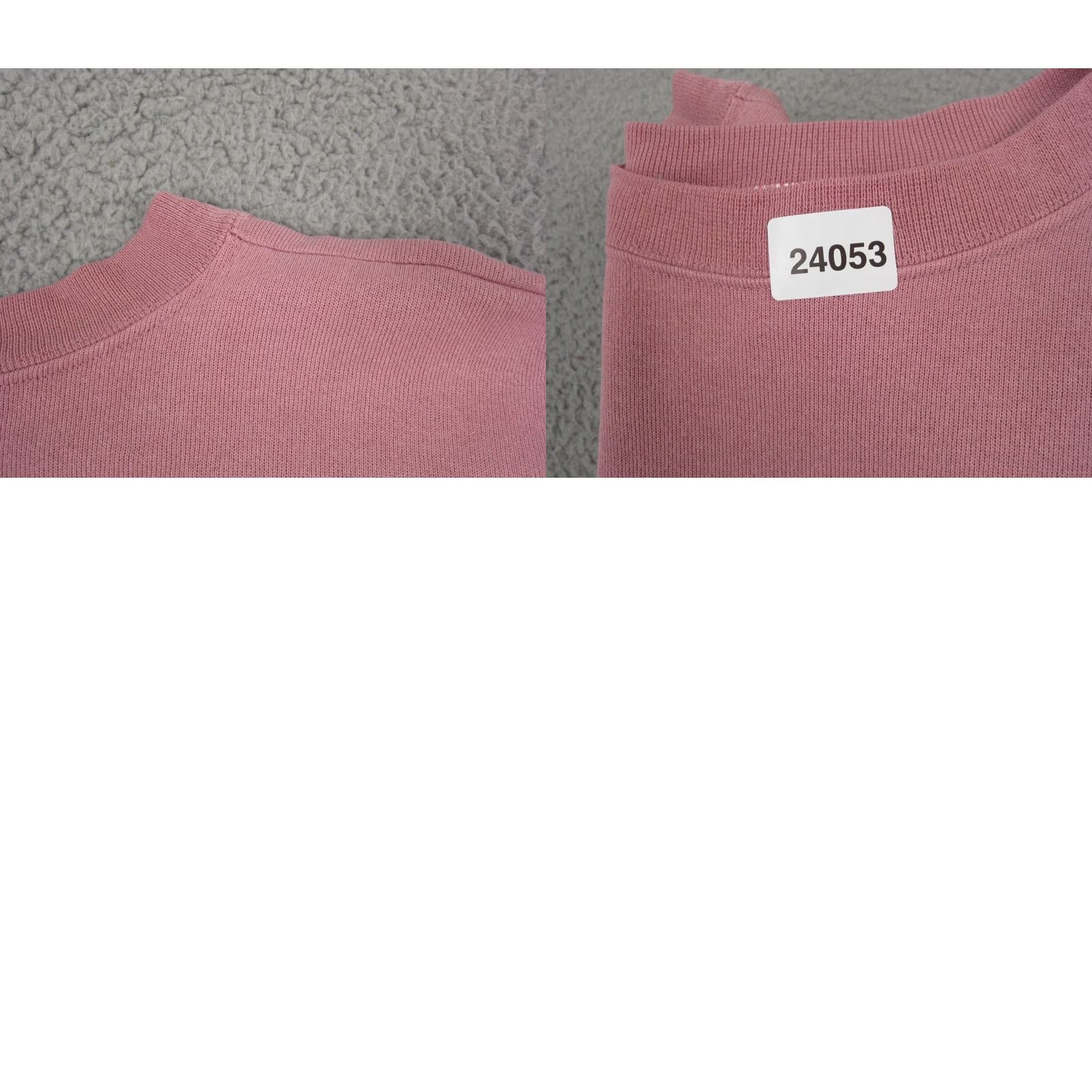 Vintage VINTAGE Pro Spirit Sweatshirt Large Pink Blank USA Made 90s Sweater Womens Size L / US 10 / IT 46 - 9 Thumbnail