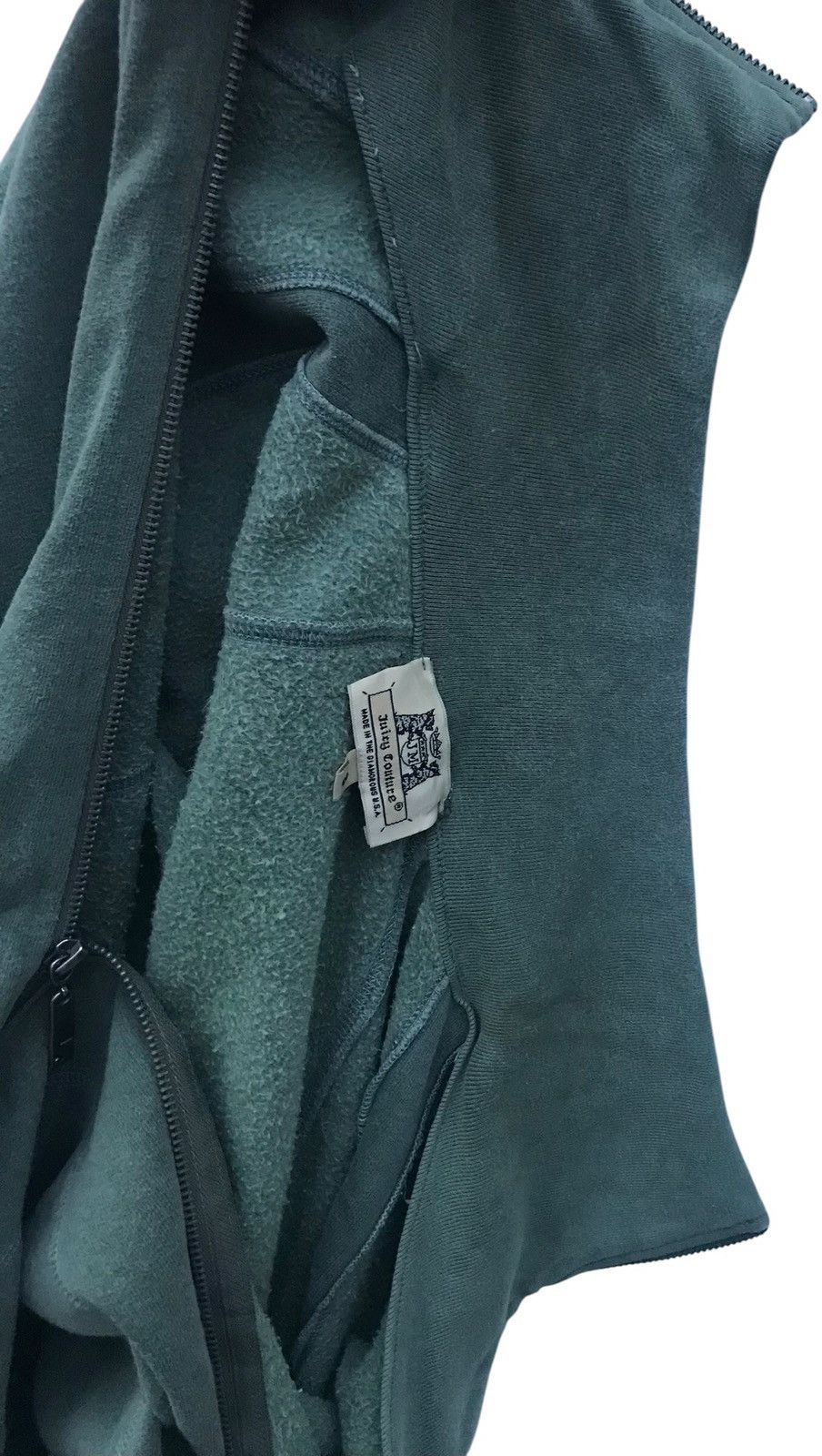 Juicy Couture Jeans Juicy Couture Usa Green Zipper Y2K Fashion Sweater Size US M / EU 48-50 / 2 - 10 Thumbnail