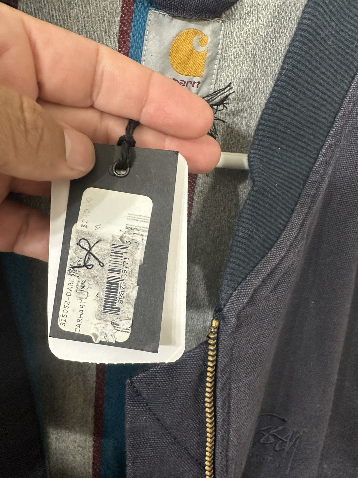 Carhartt × Stussy Stüssy x Carhartt WIP Fall/Winter 2015 Size US XL / EU 56 / 4 - 7 Thumbnail