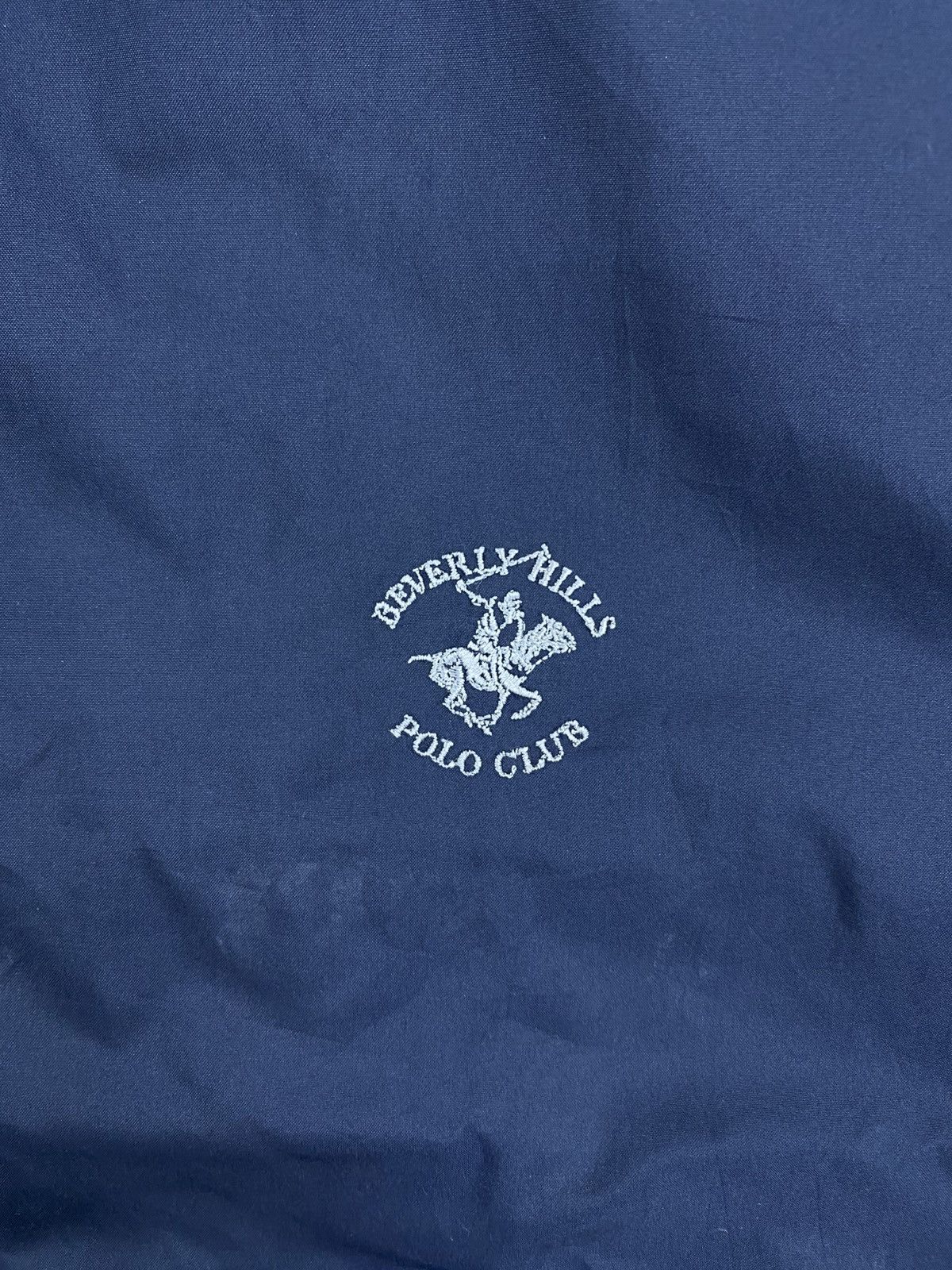 Beverly Hills Polo Club Vintage 90s Beverly Hills Polo Club Zipper Jacket Size US L / EU 52-54 / 3 - 8 Thumbnail