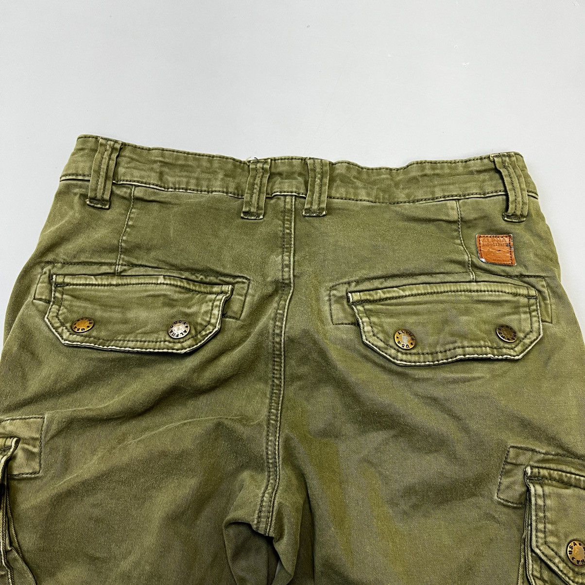 Alpha Industries Cargo ALPHA INDUSTRIES Military Design Pants Combat pants Size US 29 - 17 Thumbnail