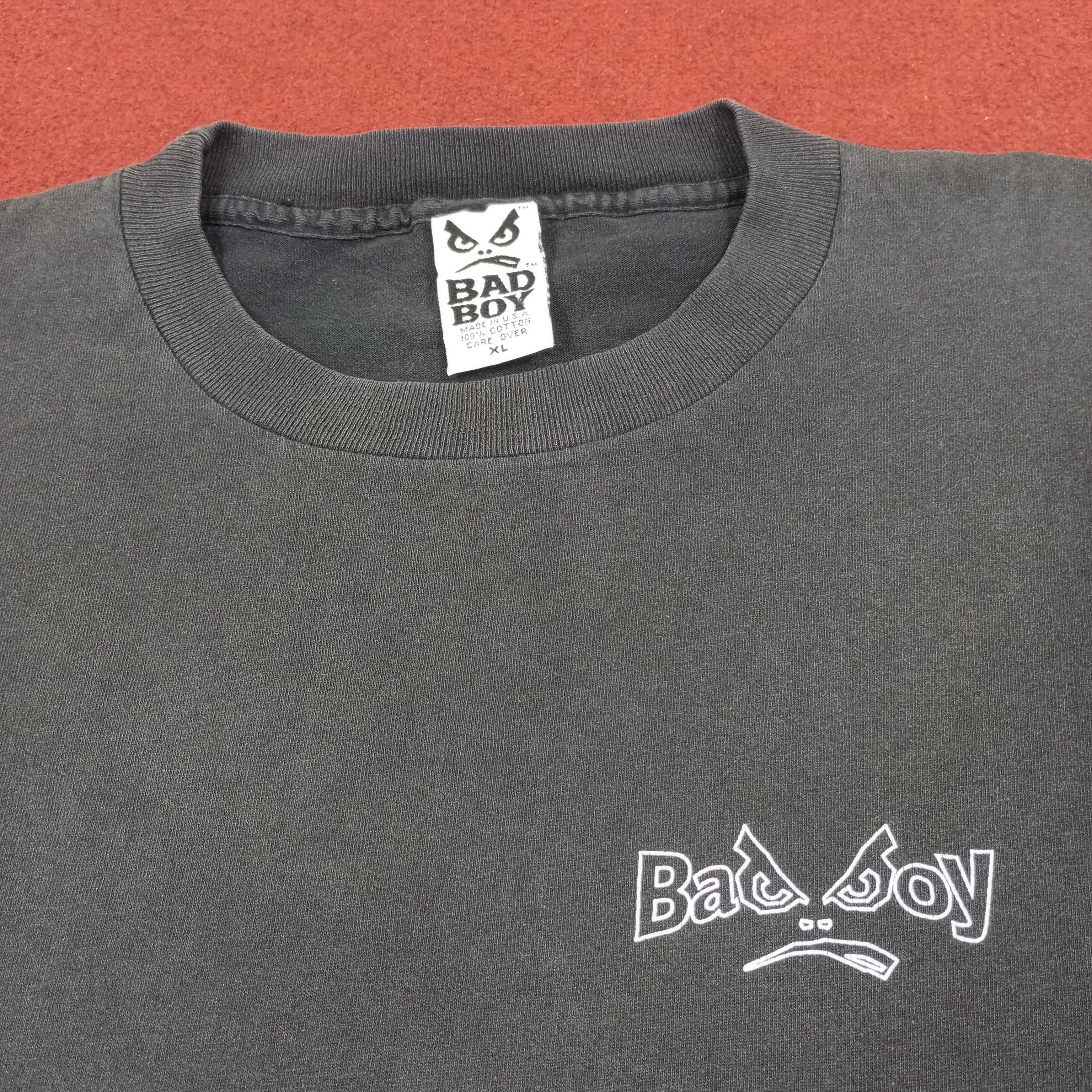 Vintage Bad Boy Streetwear Skater Style Vintage Tshirt Size US XL / EU 56 / 4 - 5 Thumbnail