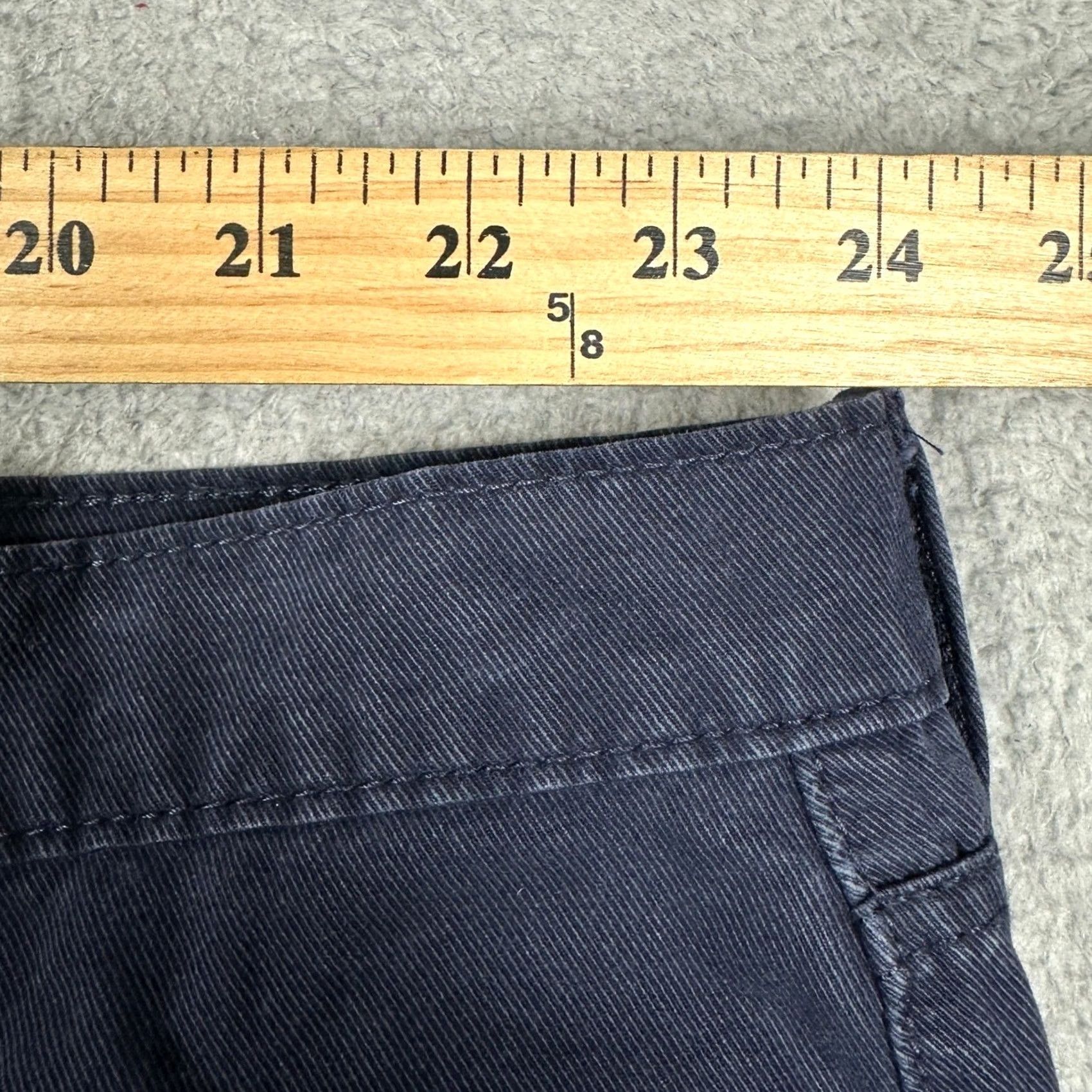 Levi's Levi's 502 Regular Taper Pants Mens 48 Navy Blue Chino 5-Pocket Utility Business Casual Workwear Mens Size US 32 / EU 48 - 6 Thumbnail