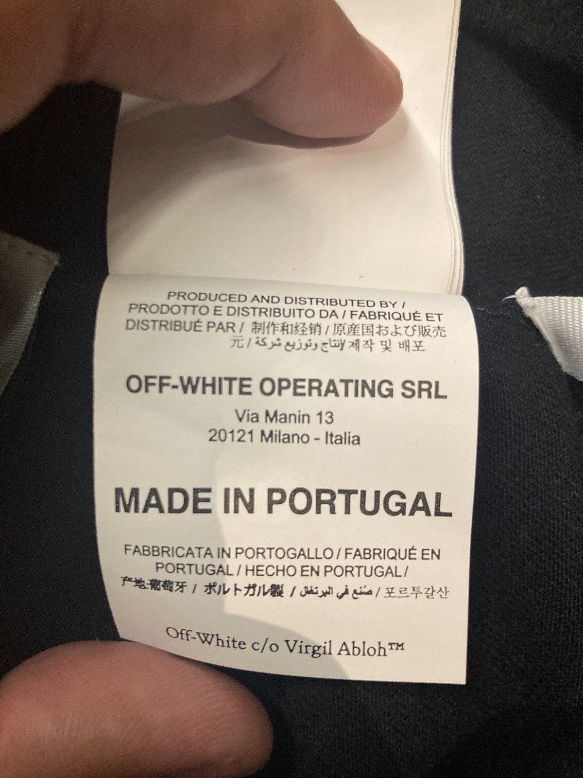 Off-White Off-White Thunder Hoodie/Shirt Size US XXS / EU 40 - 13 Thumbnail