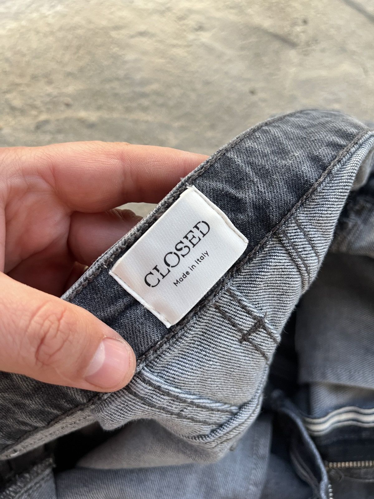 CLOSED CLOSED Candiani Denim Size 26" / US 2 / IT 38 - 8 Thumbnail