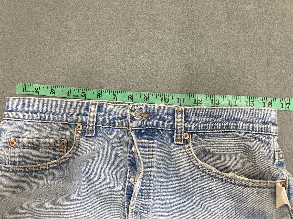Levi's Vintage 90’s Levis 501 jeans Made in USA for Men Size US 34 / EU 50 - 14 Thumbnail